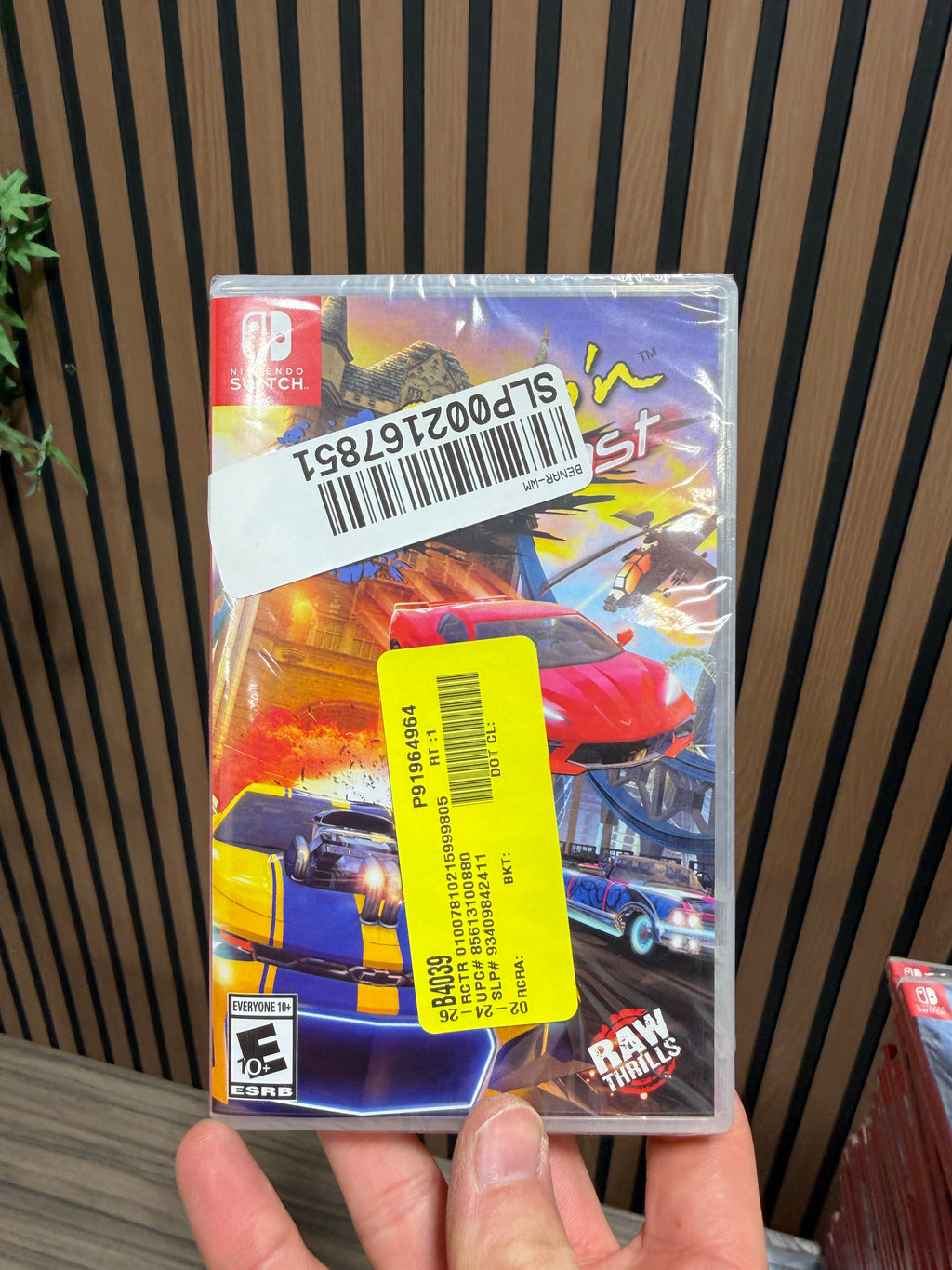 Cruis'n Blast - Nintendo Switch