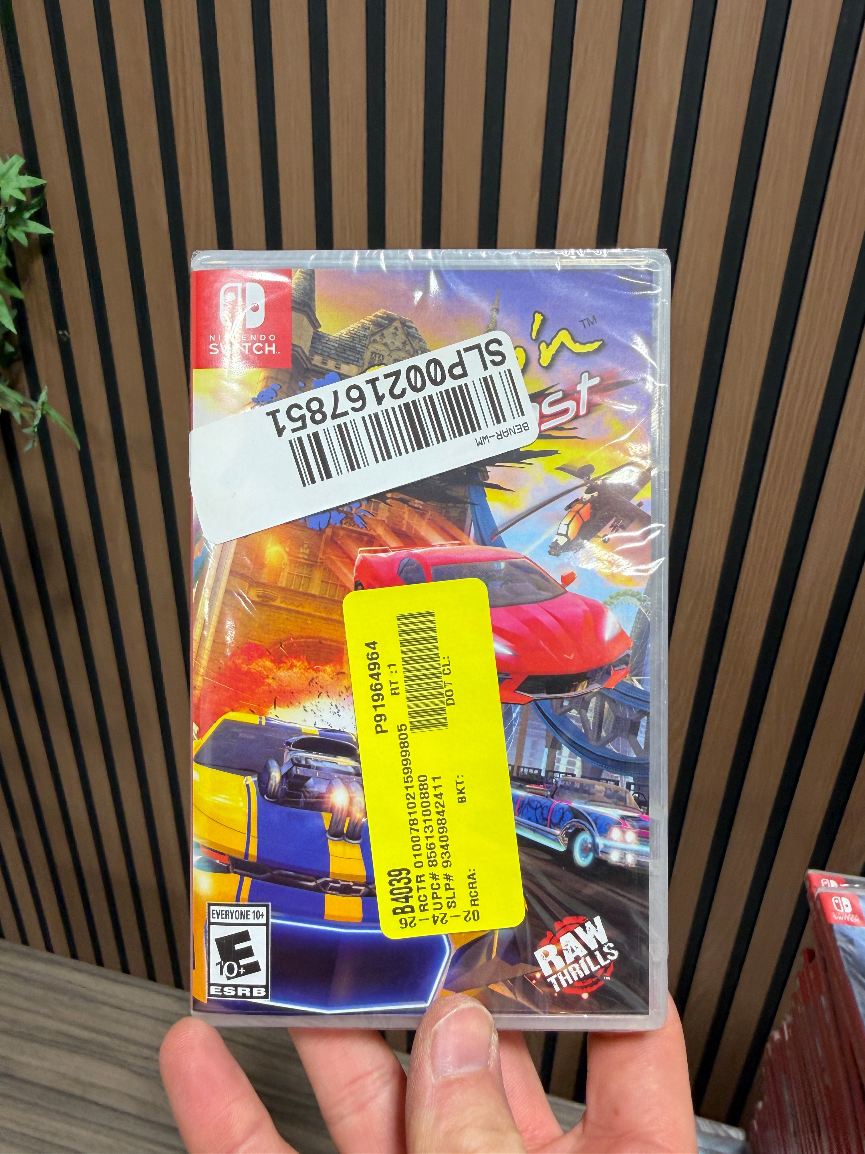 Cruis'n Blast - Nintendo Switch
