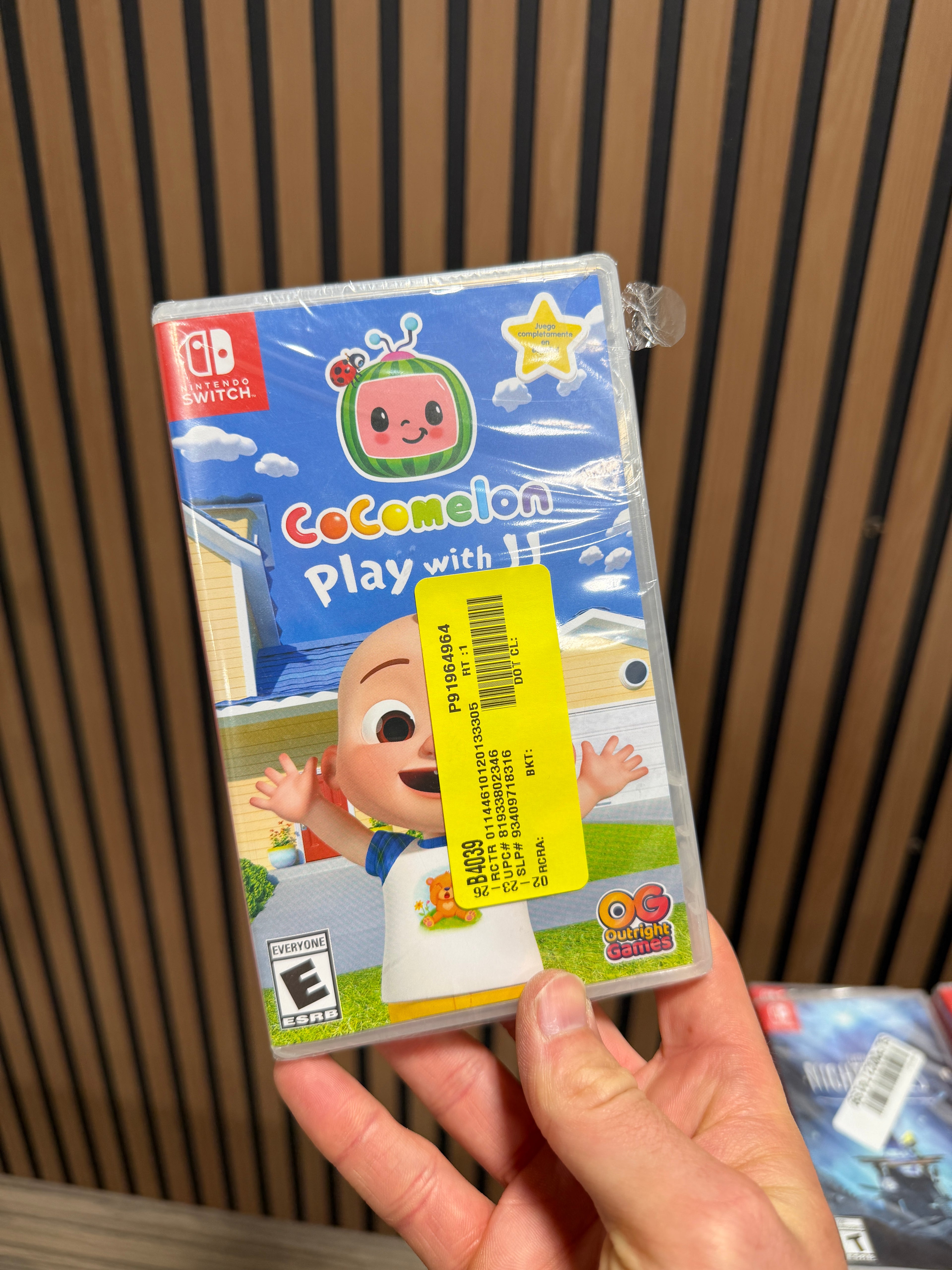 CoComelon Play with JJ - Nintendo Switch
