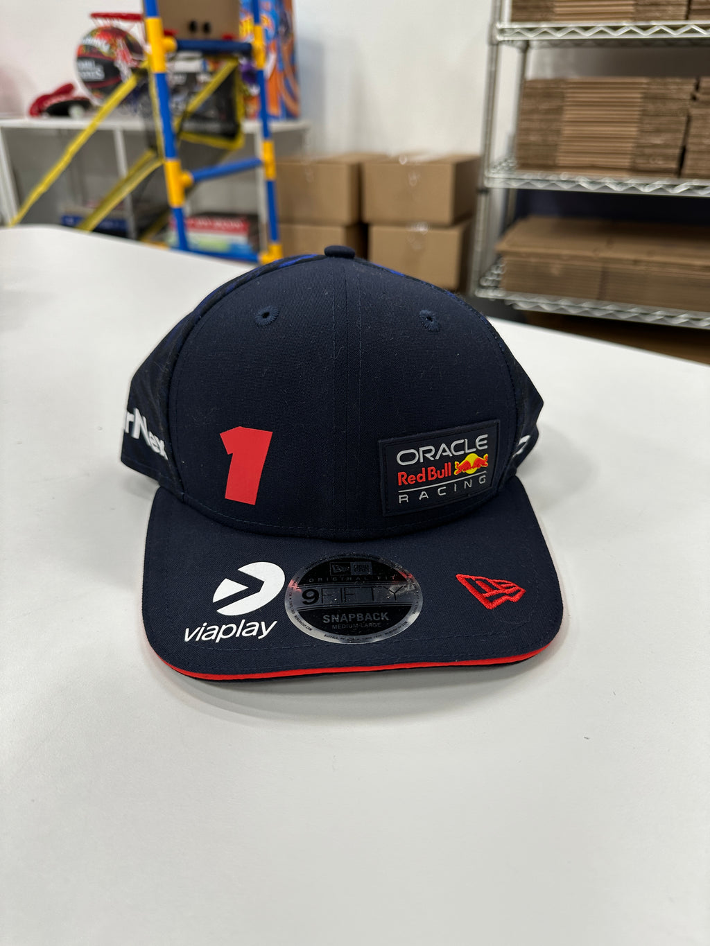 Max Verstappen Red Bull Racing Hat