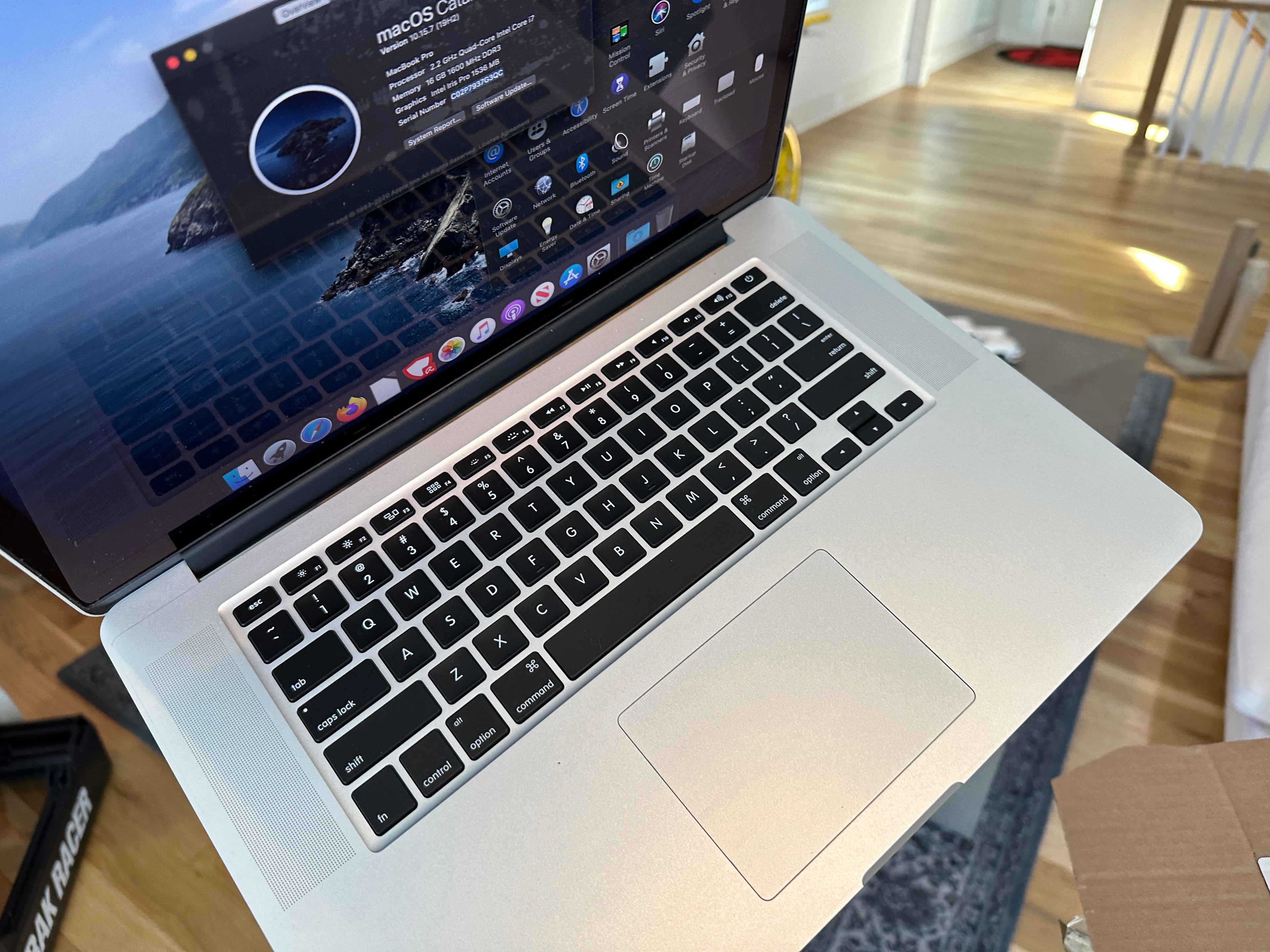 Core i7 Macbook Pro Retina 15"