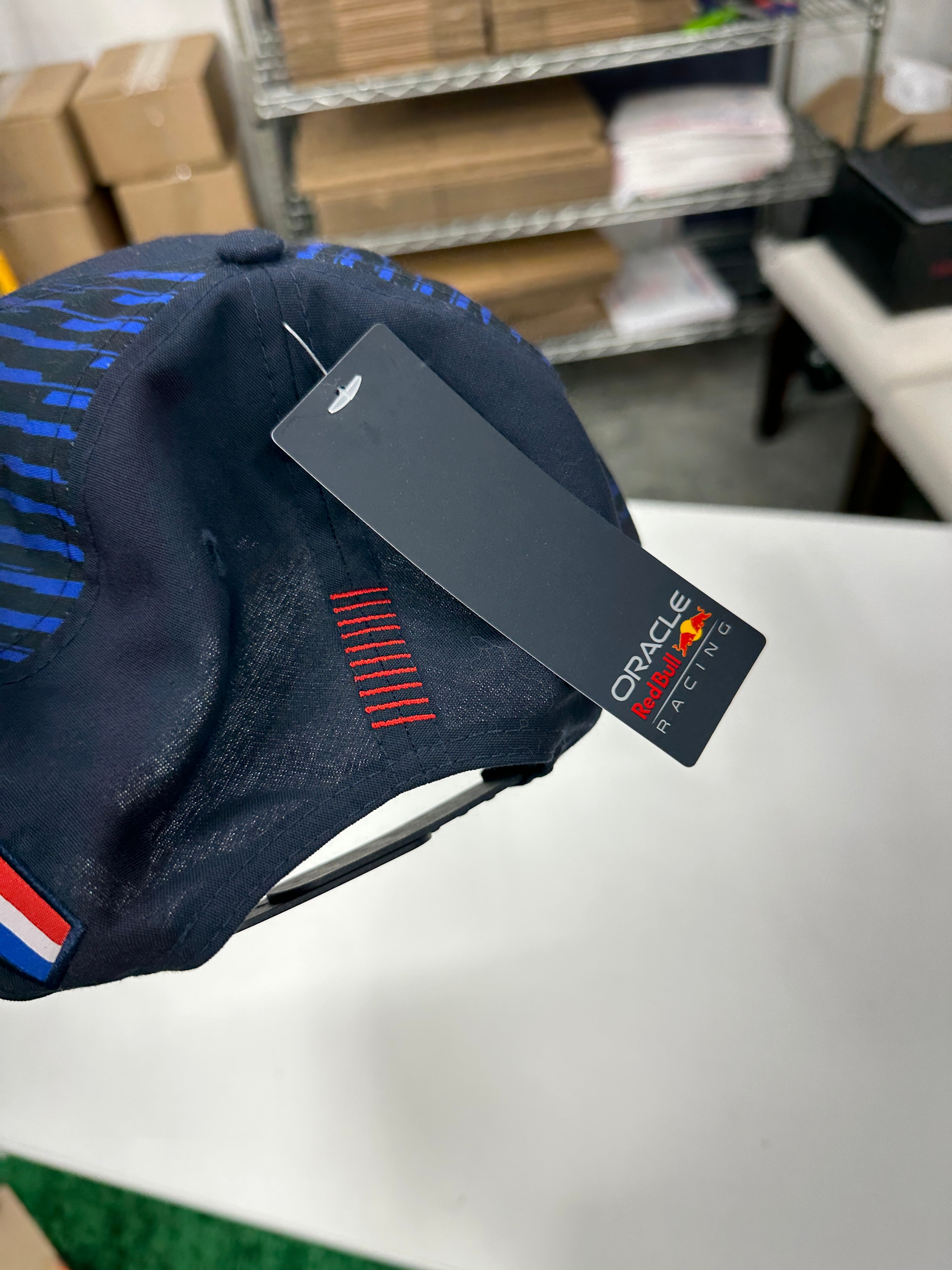 Max Verstappen Red Bull Racing Hat