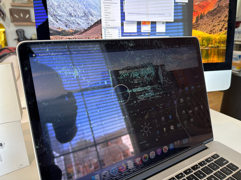 Core i7 Macbook Pro Retina 15"