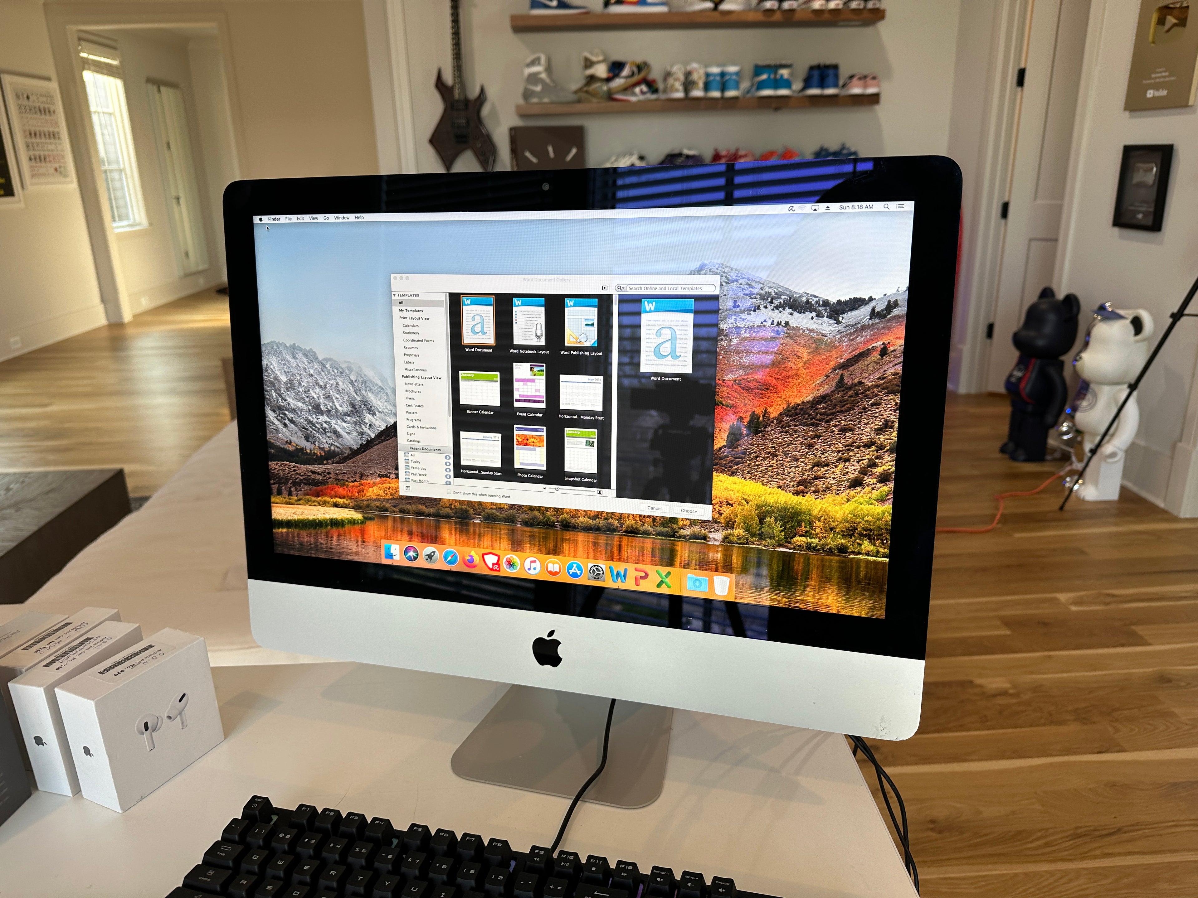 iMac CORE i3 ULTRA SLIM BODY 21.5"