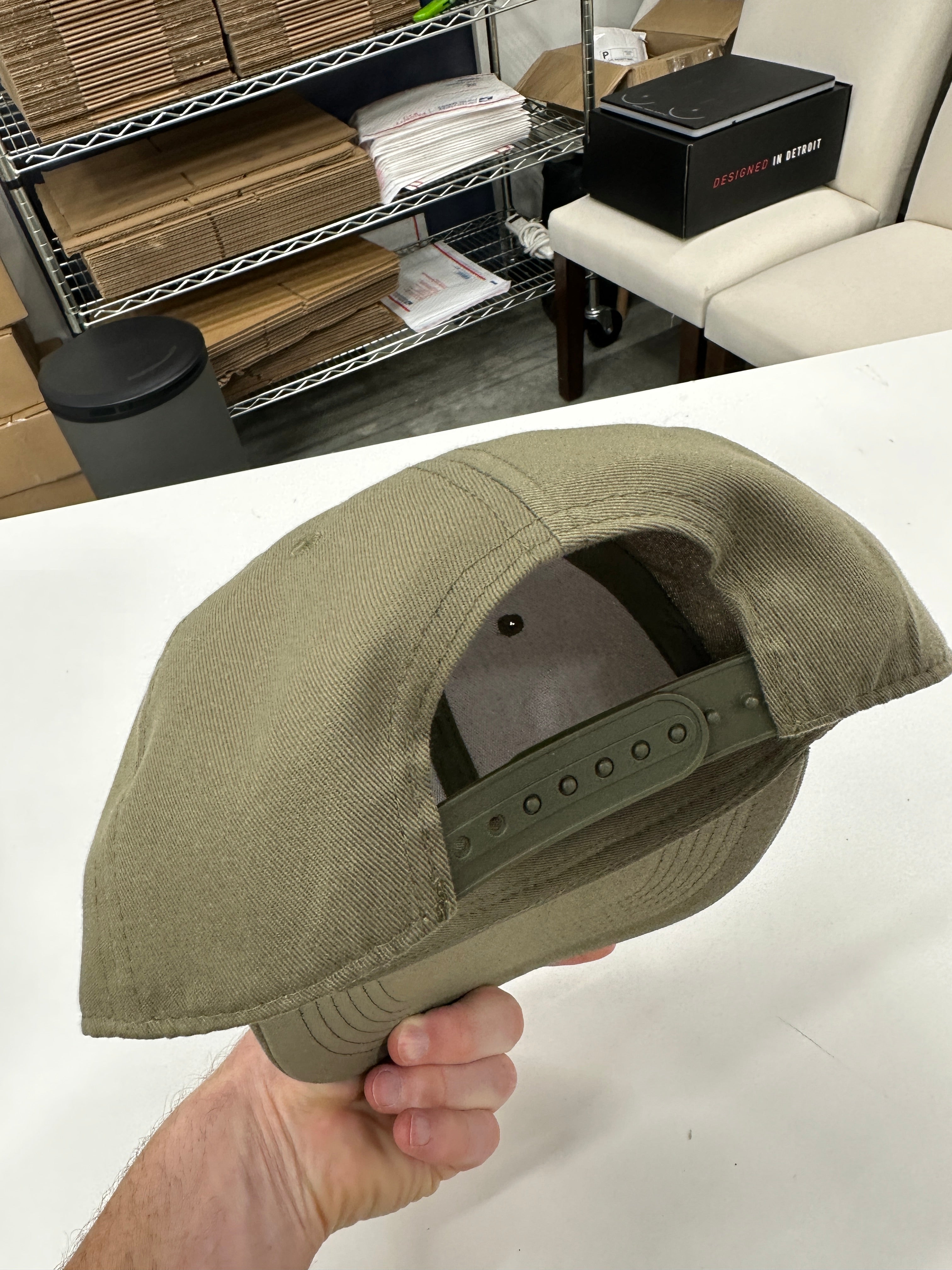 Olive Hat Blank