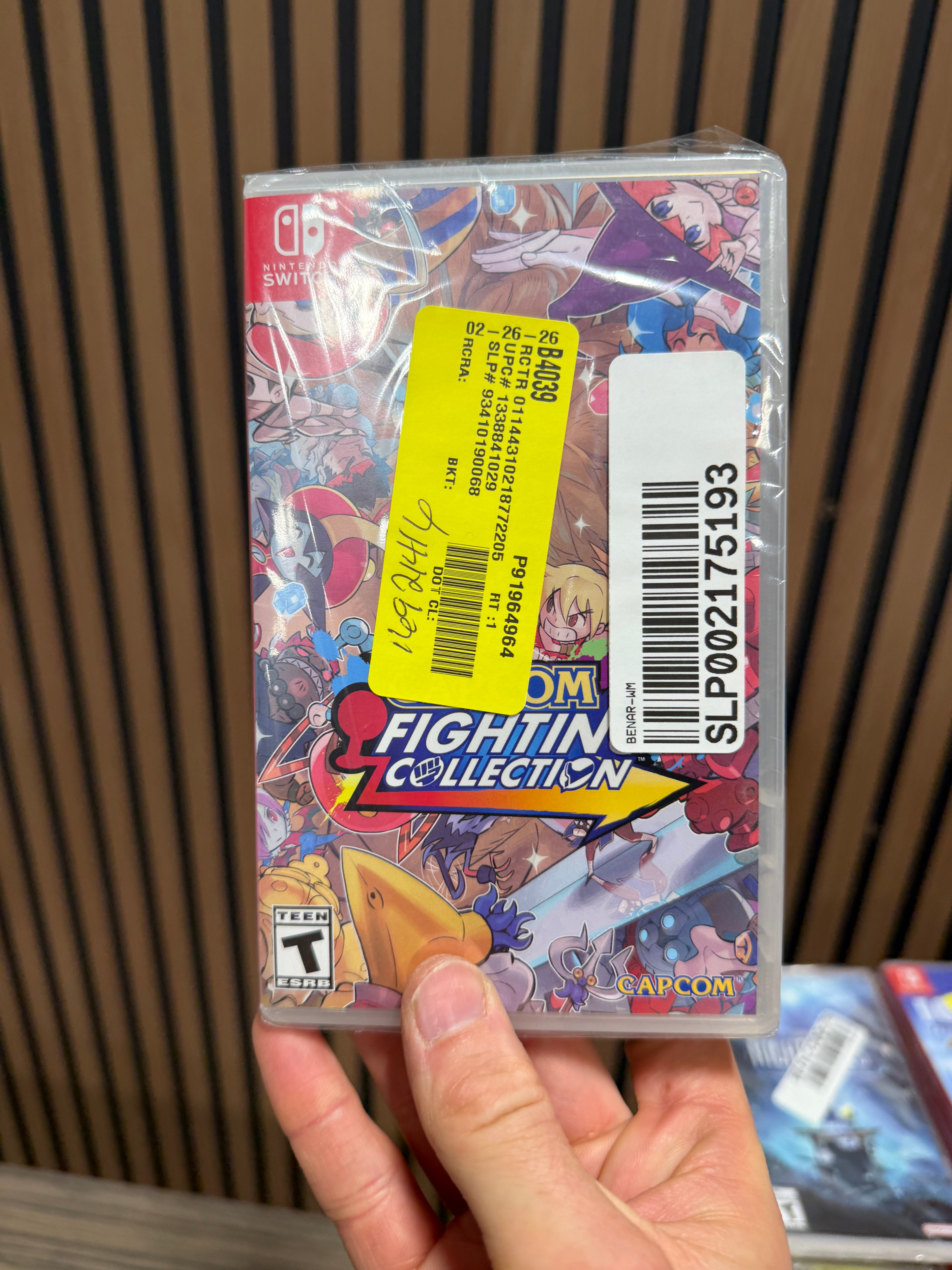 Marvel vs. Capcom Fighting Collection: Arcade Classics - Nintendo Switch
