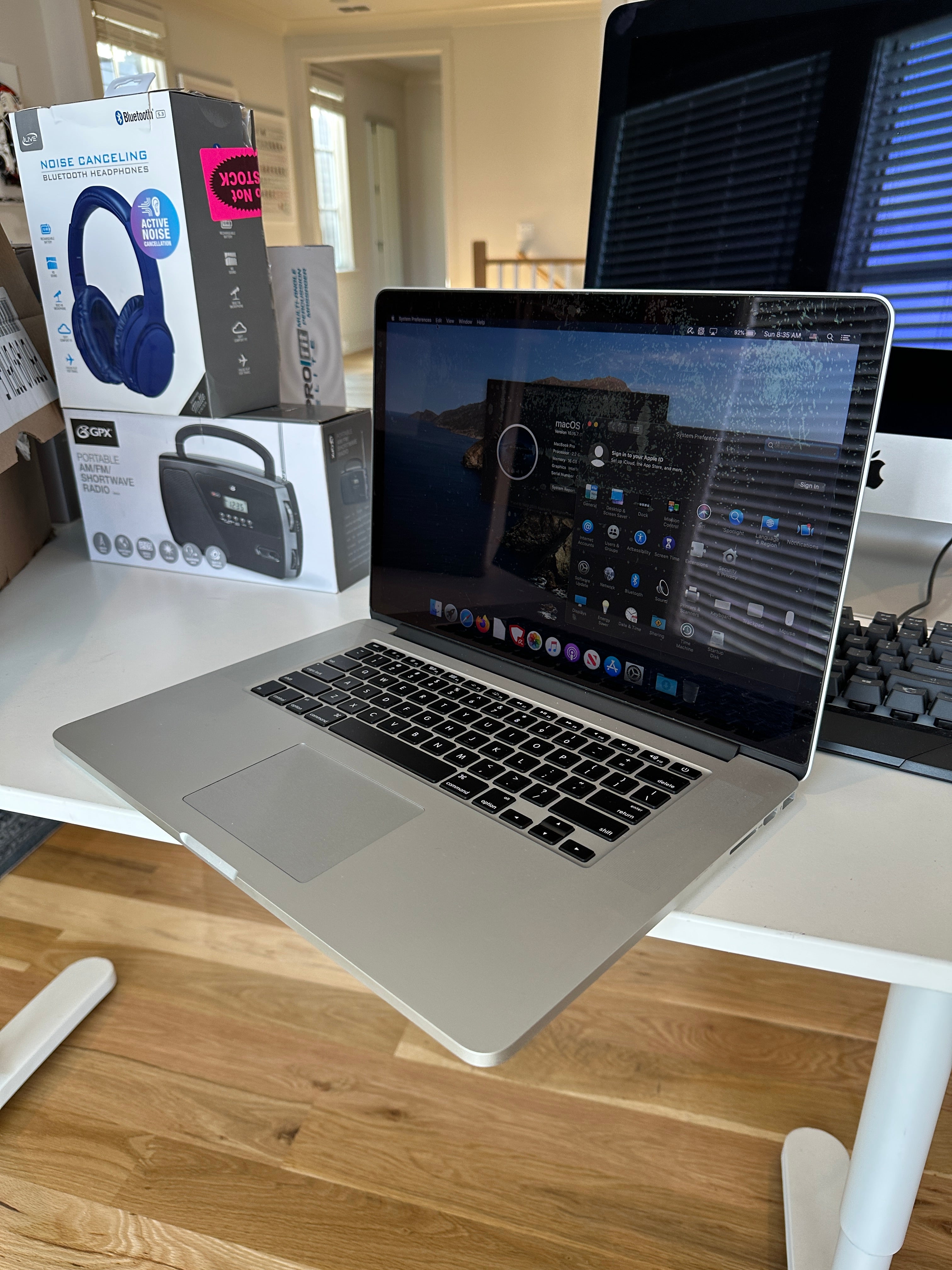 Core i7 Macbook Pro Retina 15"