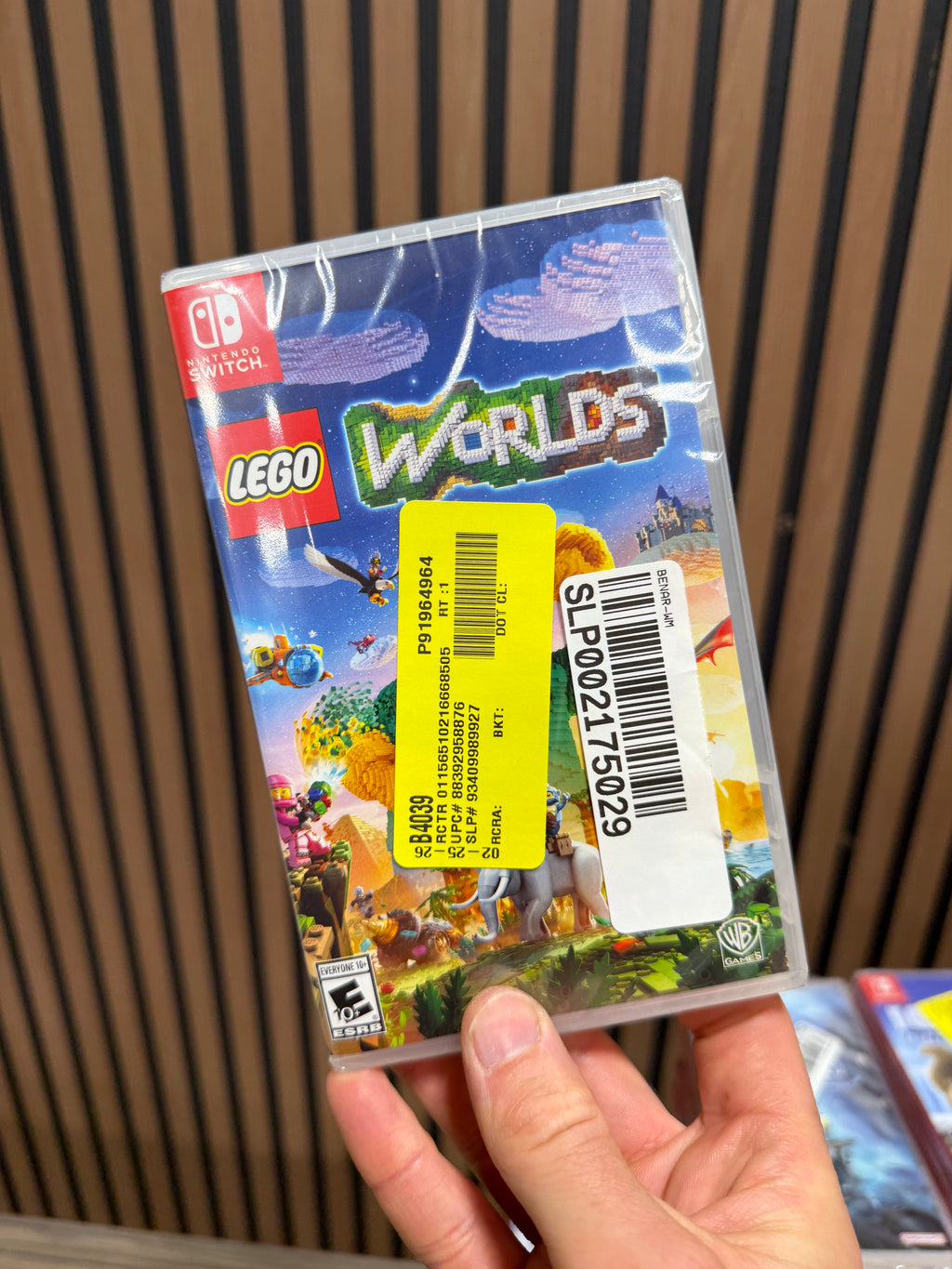 LEGO Worlds - Nintendo Switch