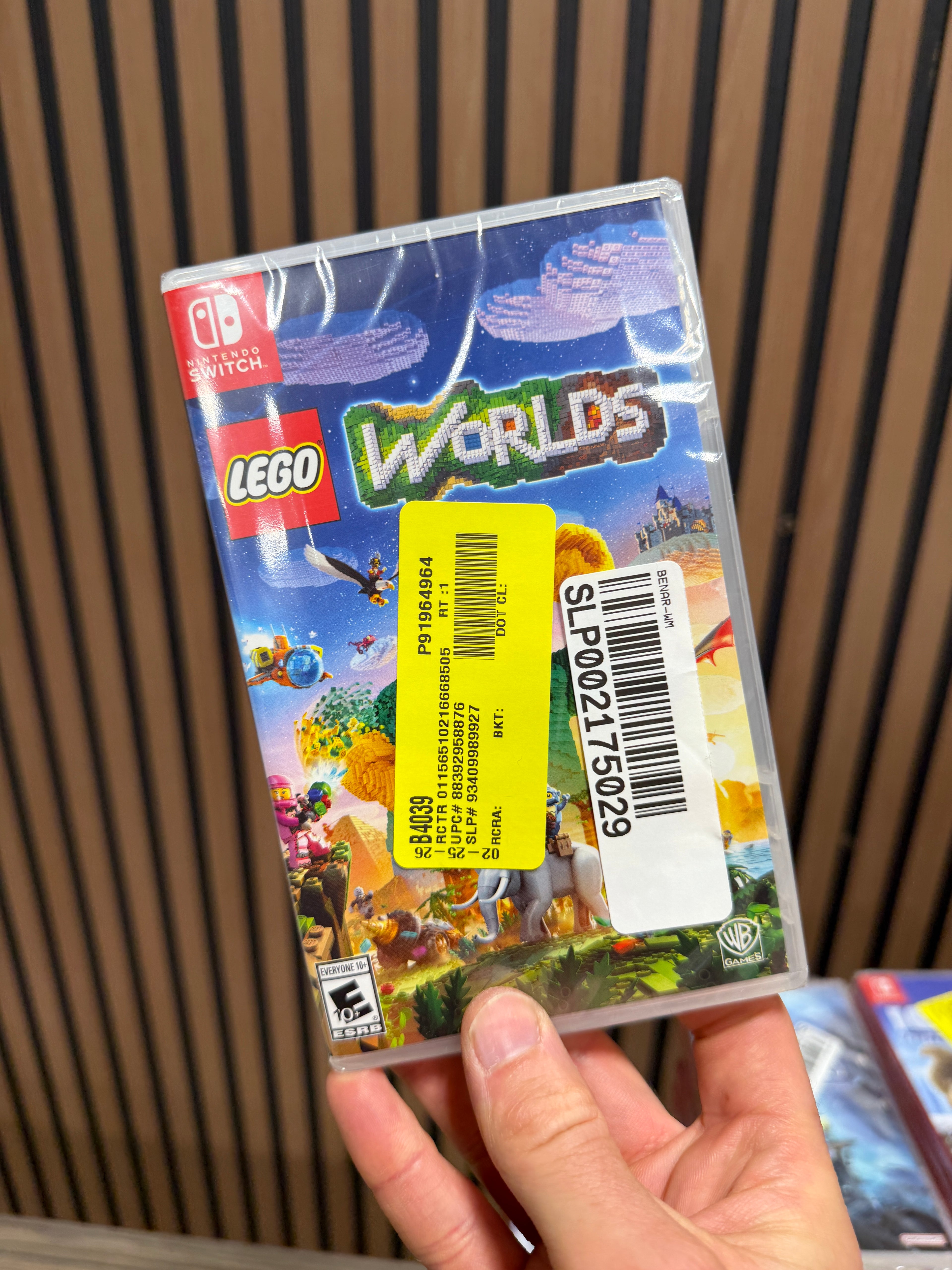 LEGO Worlds - Nintendo Switch