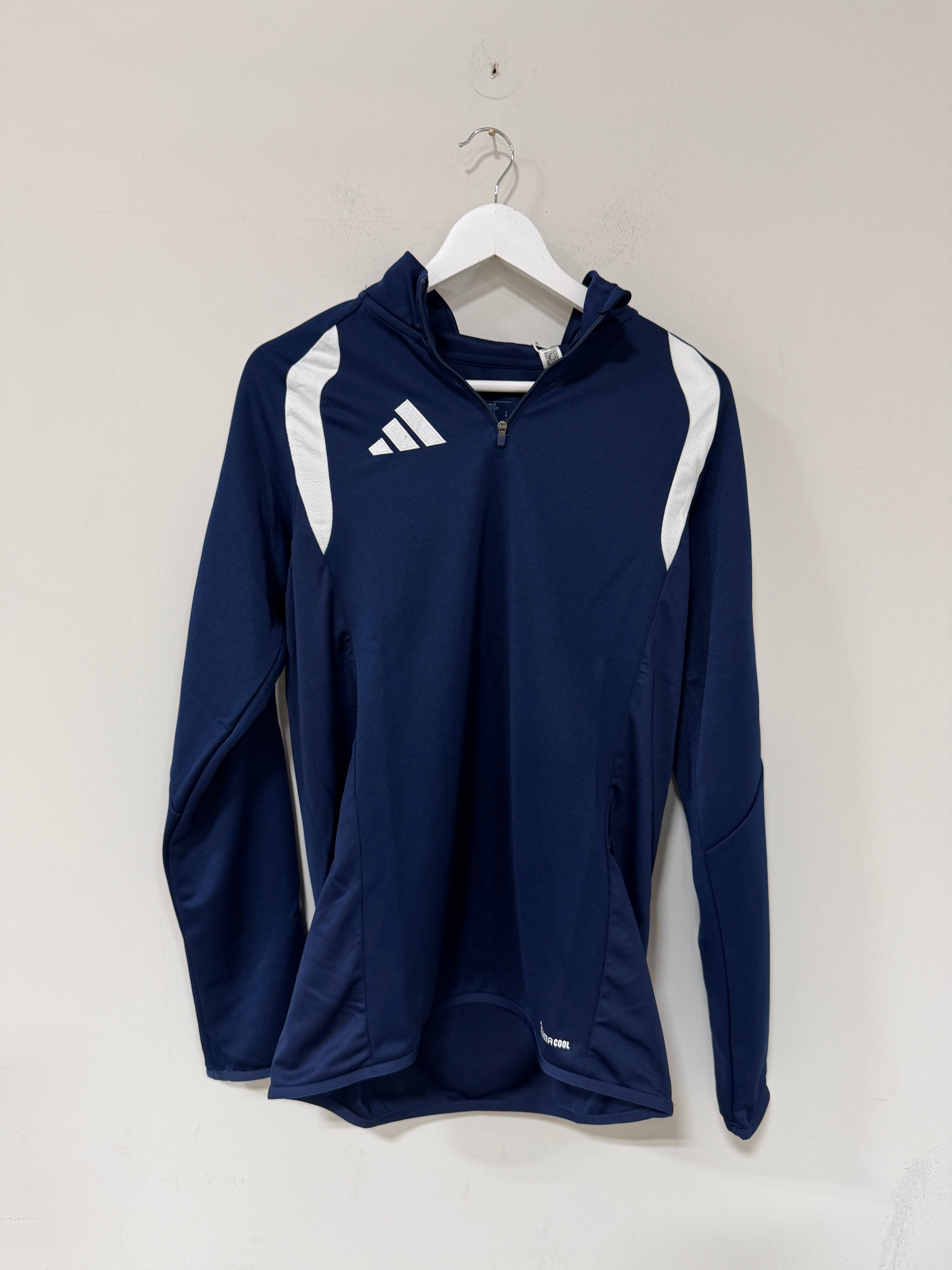 Adidas Tiro 26 Track Top Quarter Zip Mens Size Medium