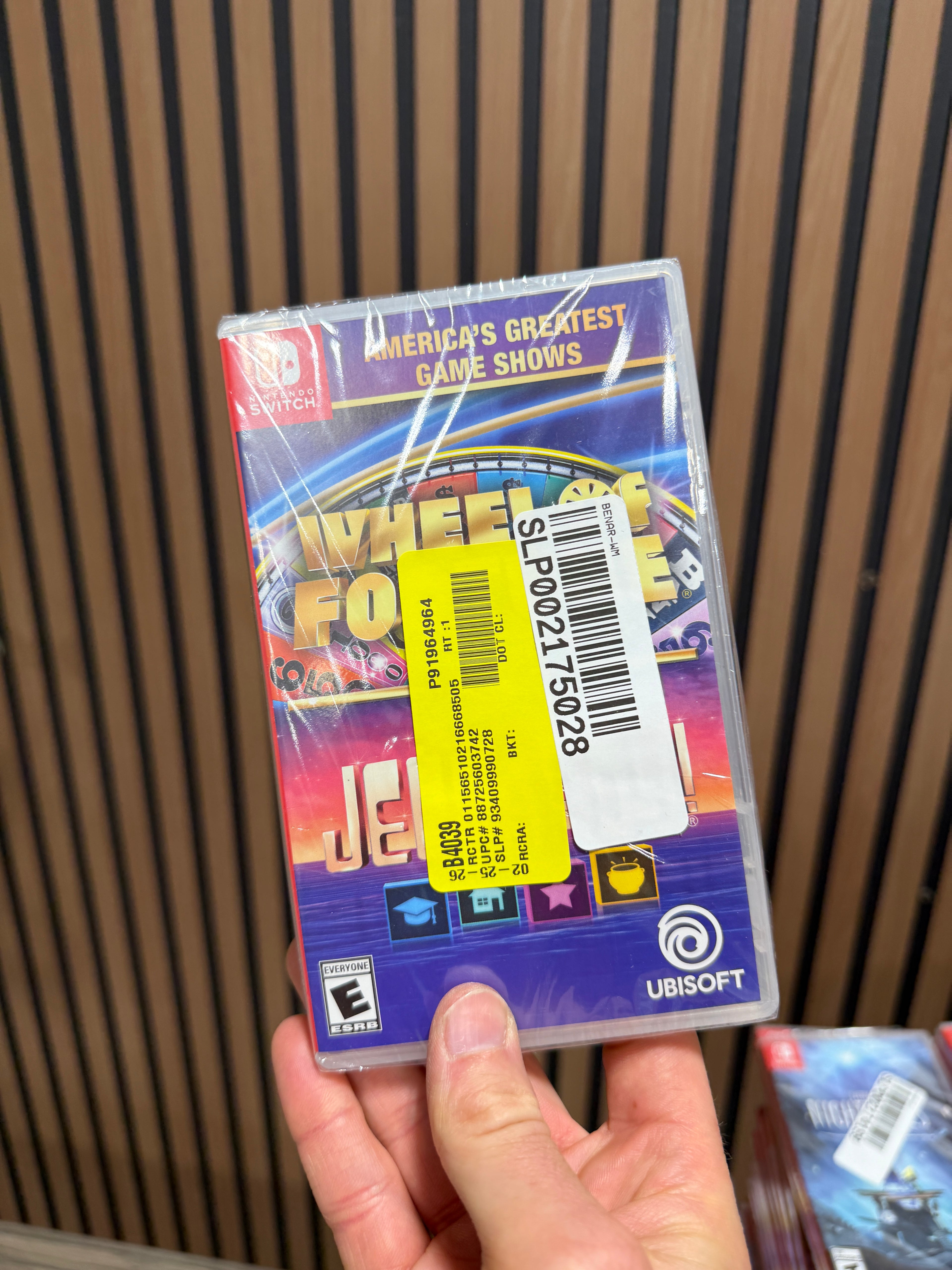 America's Greatest Game Shows: Wheel of Fortune and Jeopardy! - Nintendo Switch
