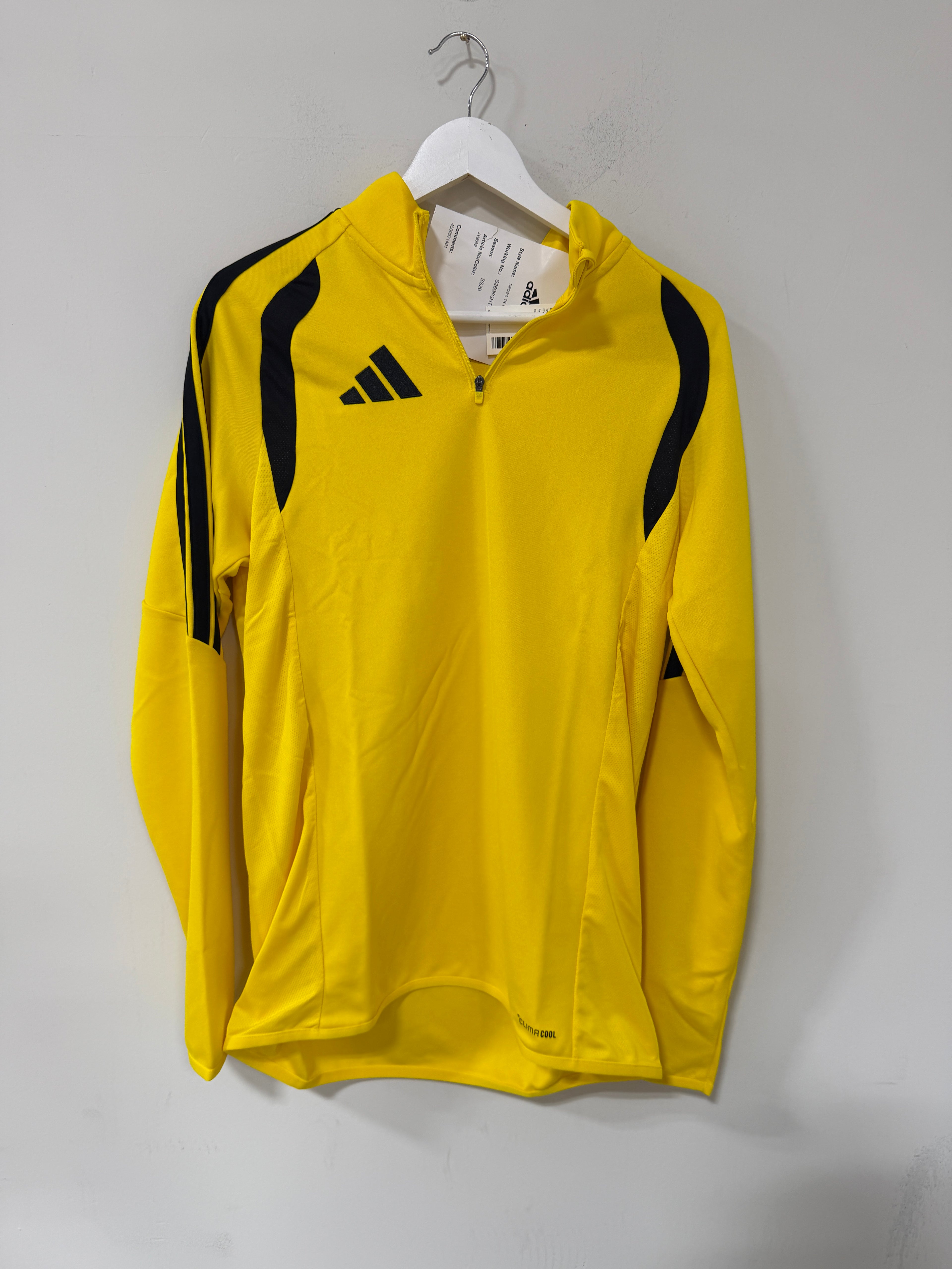 Adidas Tiro 26 Track Top Quarter Zip Mens Size Medium