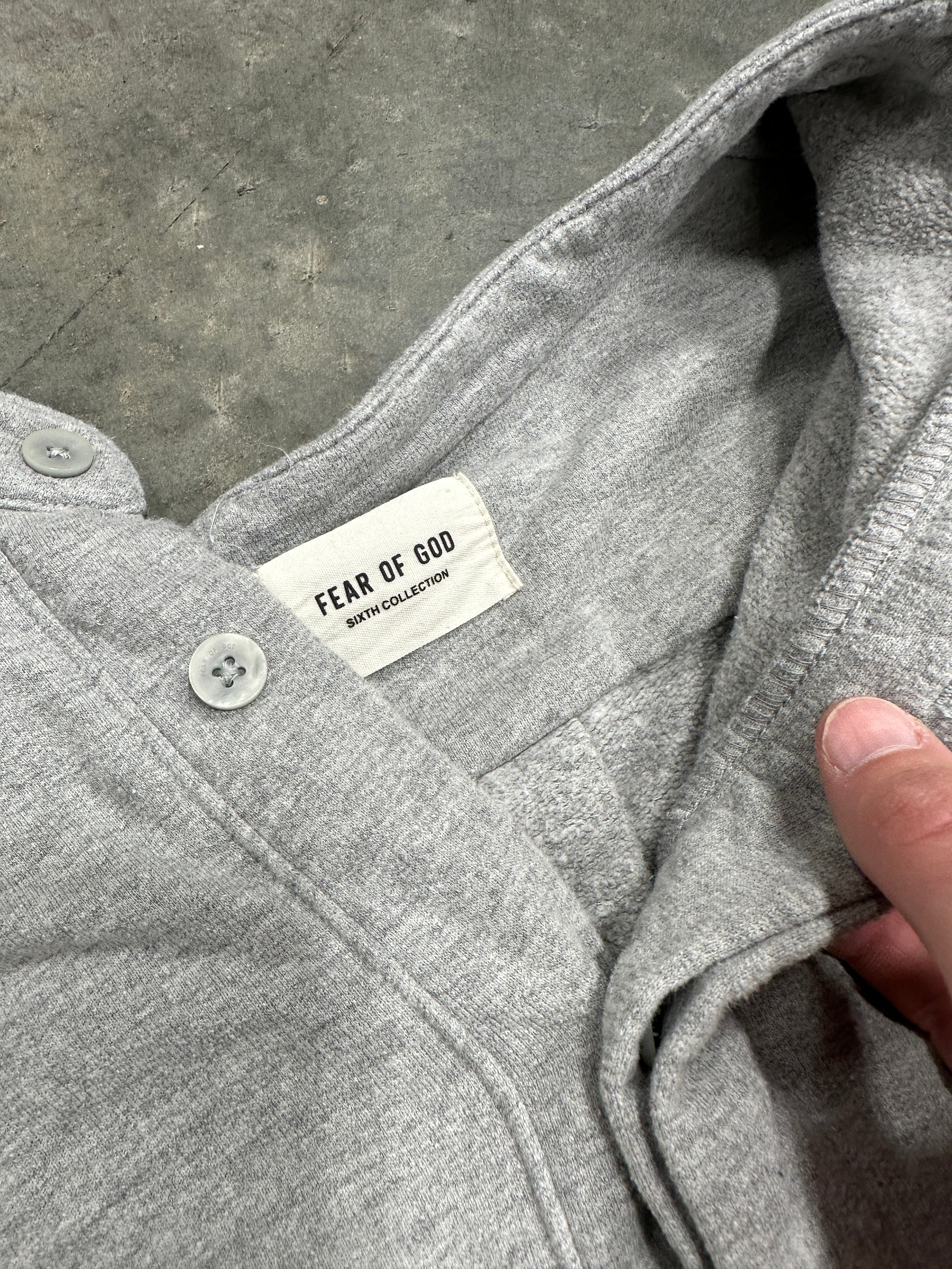 Fear Of God Sixth Collection Sweater Size M