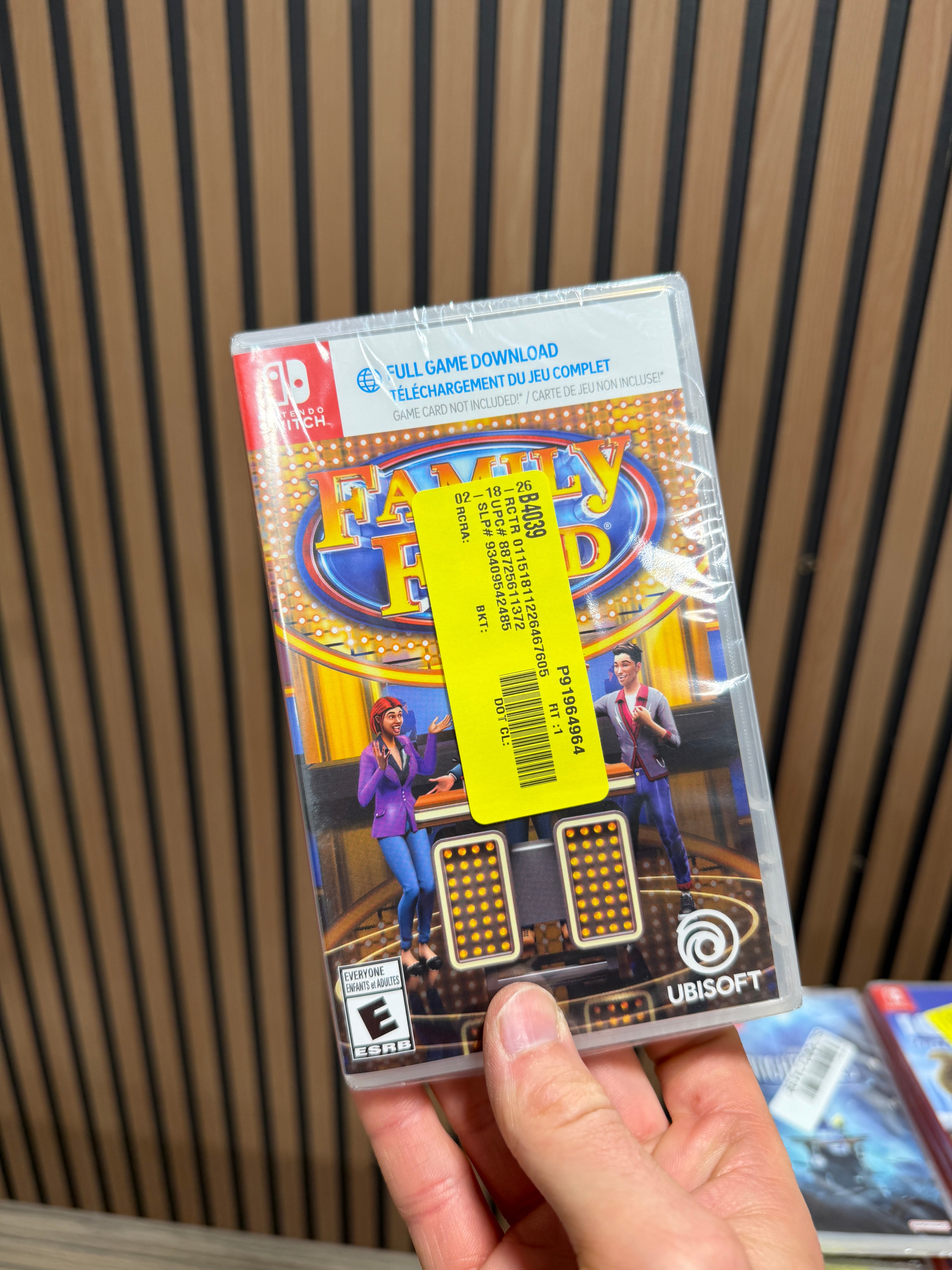 Family Feud - Nintendo Switch