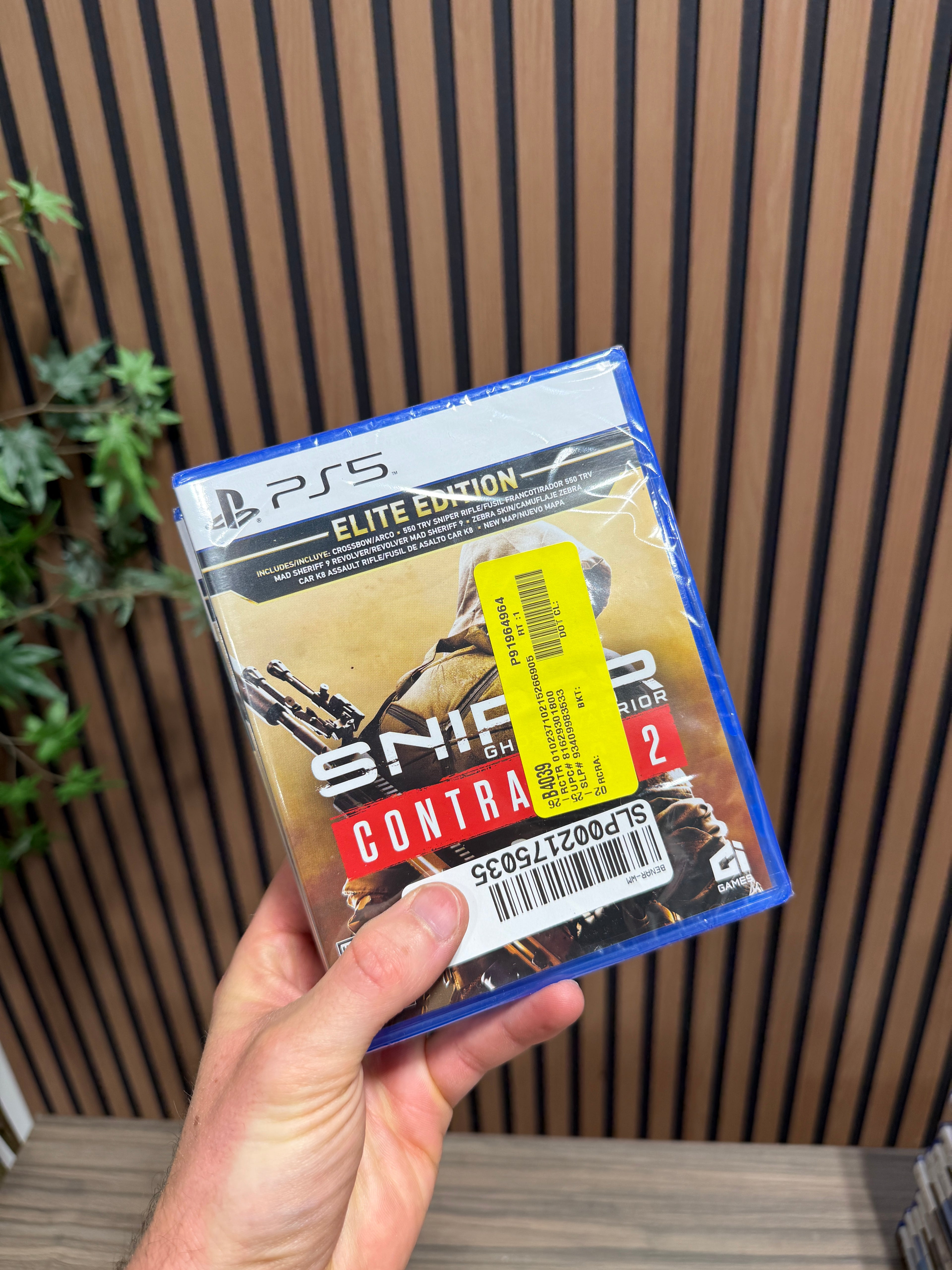 Sniper Ghost Warrior Contracts 2 Elite Edition - PlayStation 5