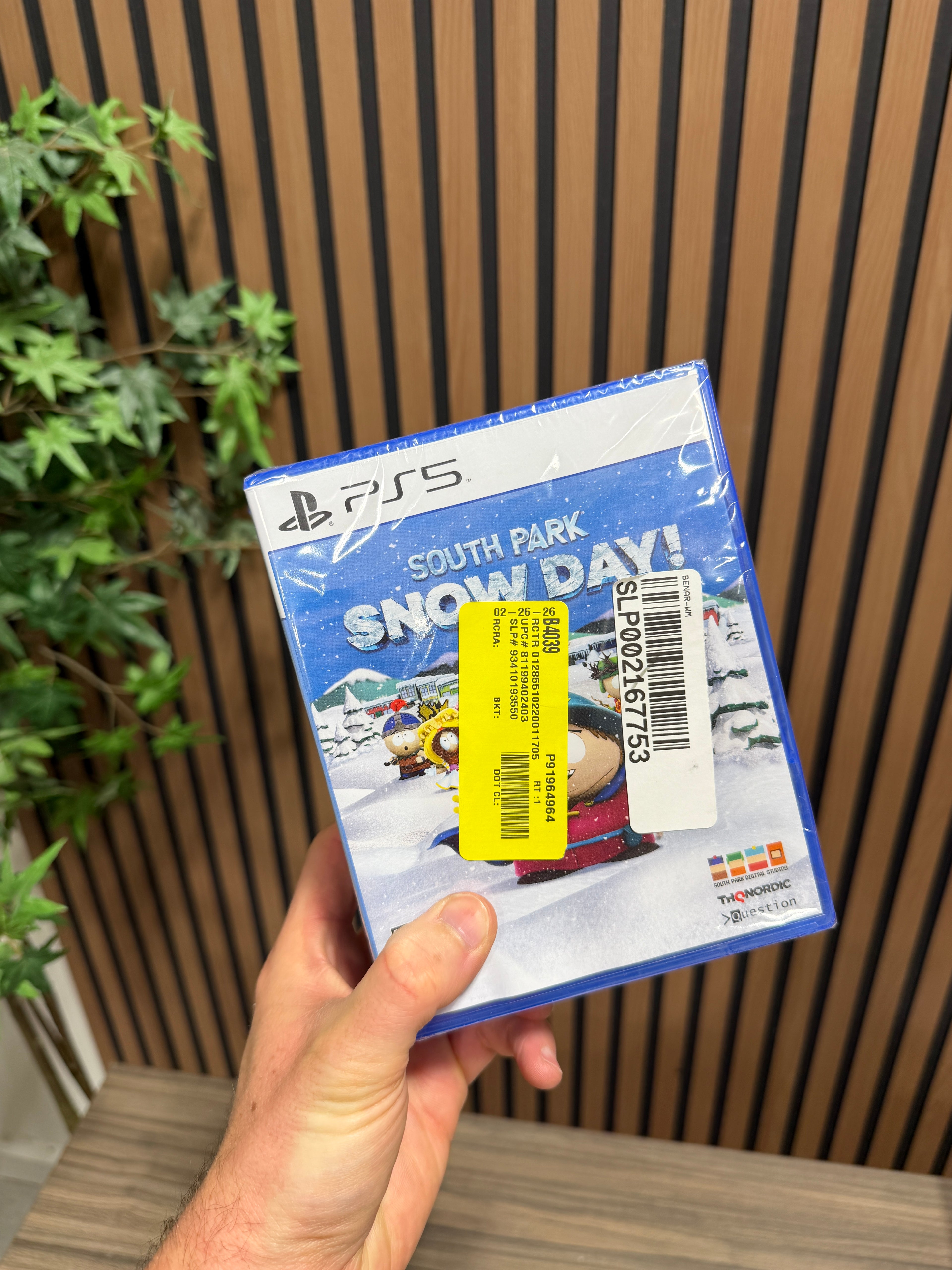 SOUTH PARK: SNOW DAY! - PlayStation 5