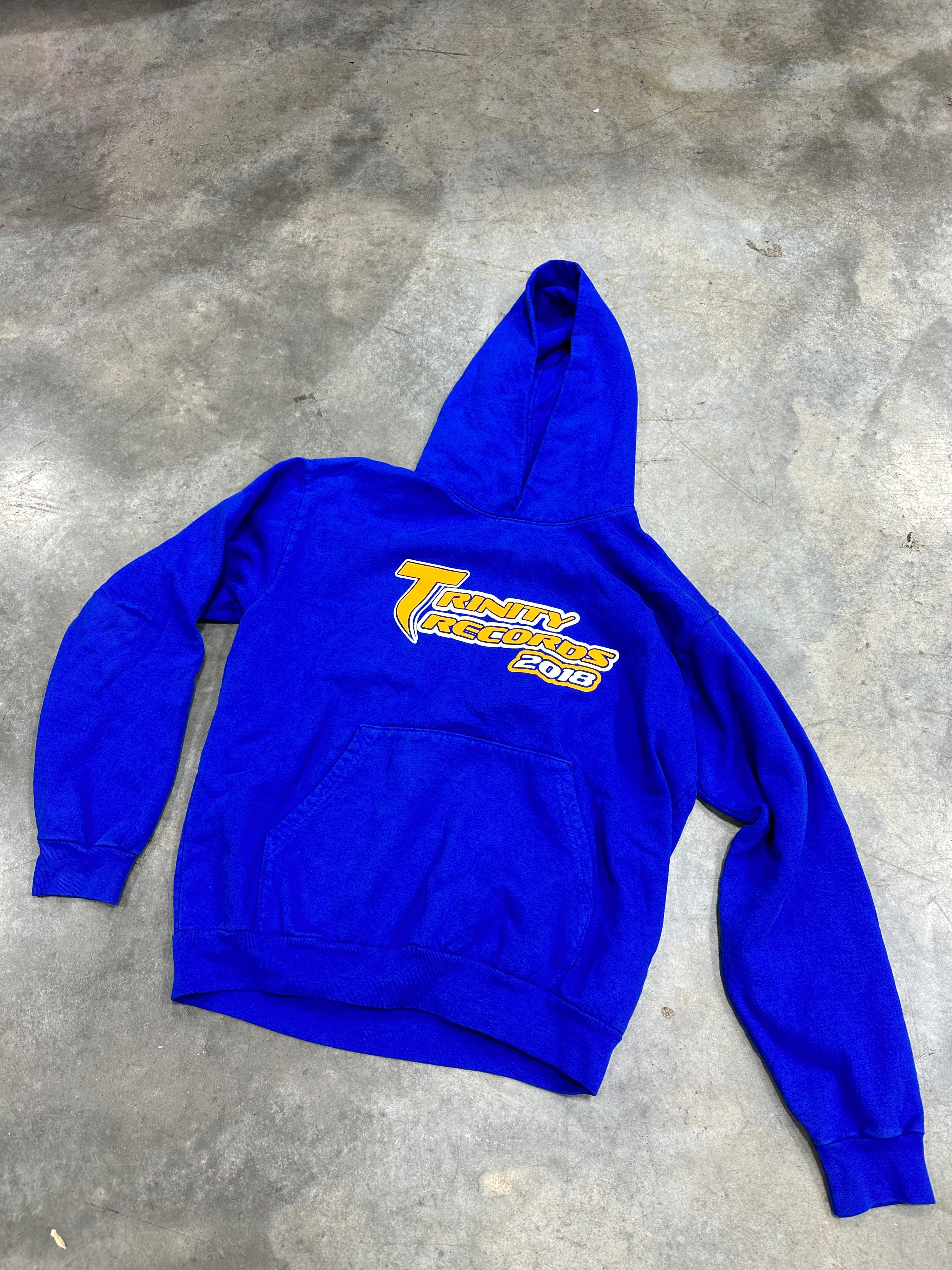 Trinity Blue Hoodie Sz XL