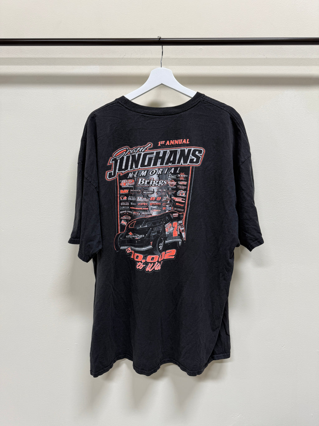 Vintage Racing Tee Grand Junghans