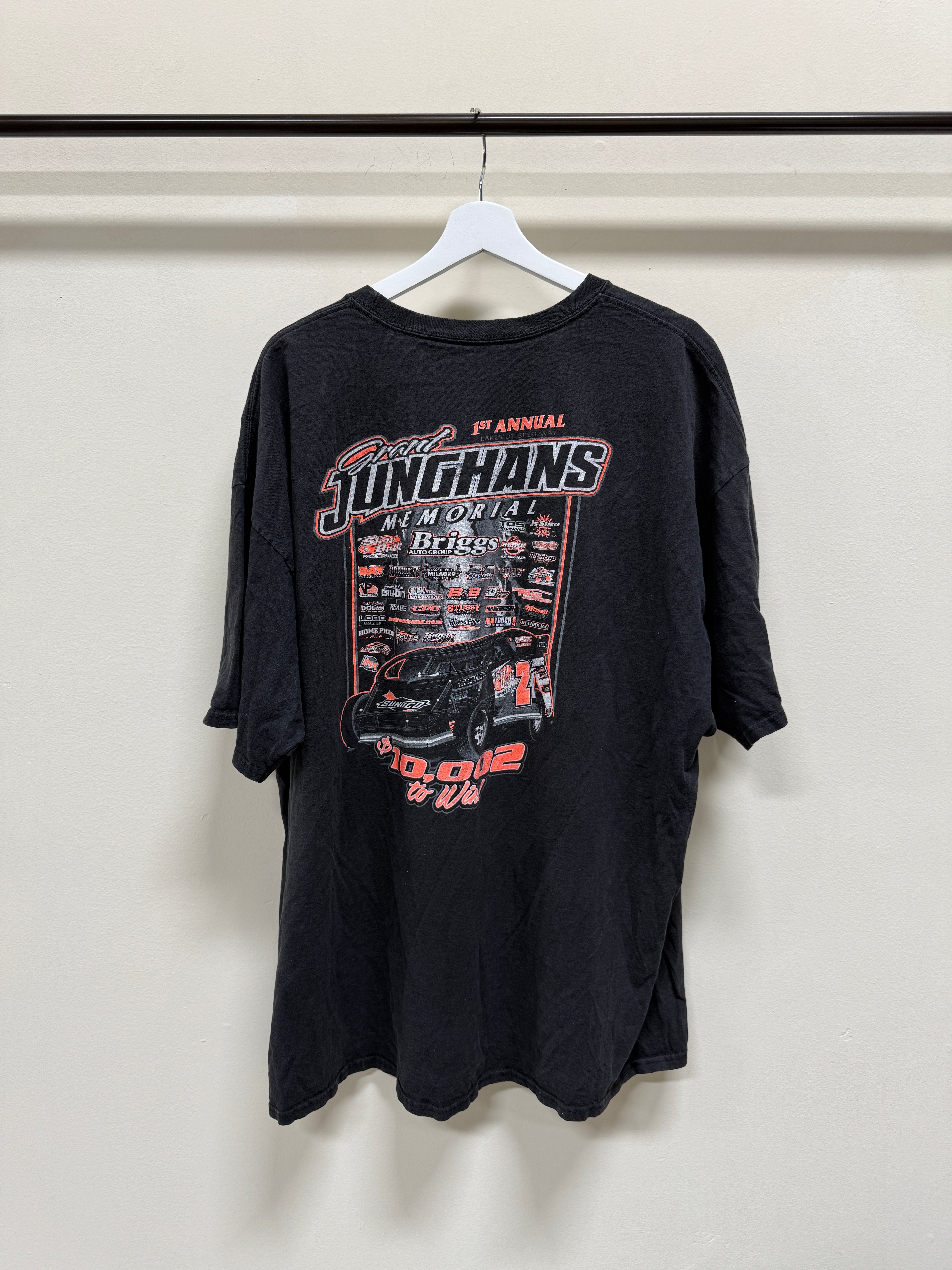 Vintage Racing Tee Grand Junghans