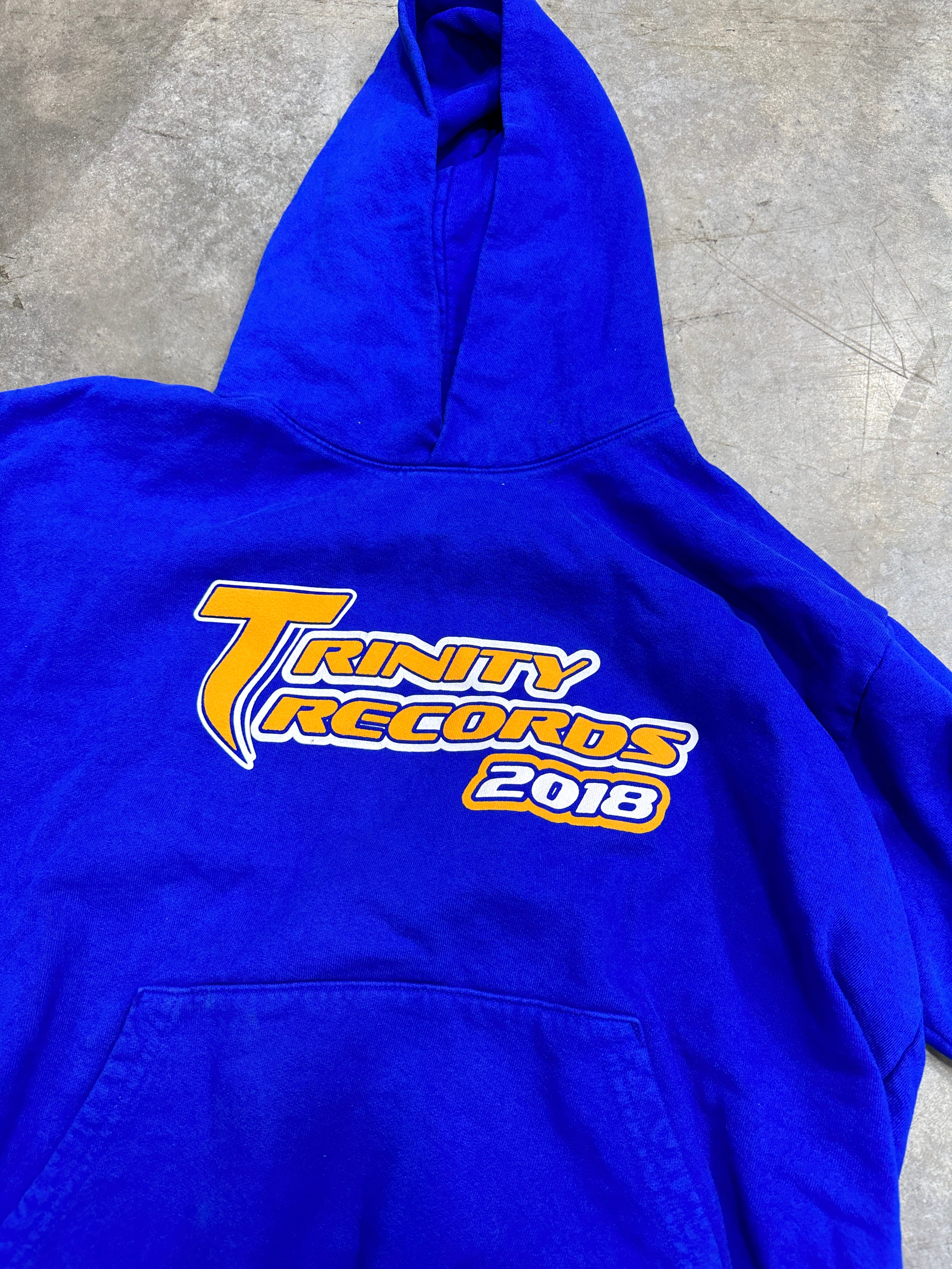 Trinity Blue Hoodie Sz XL