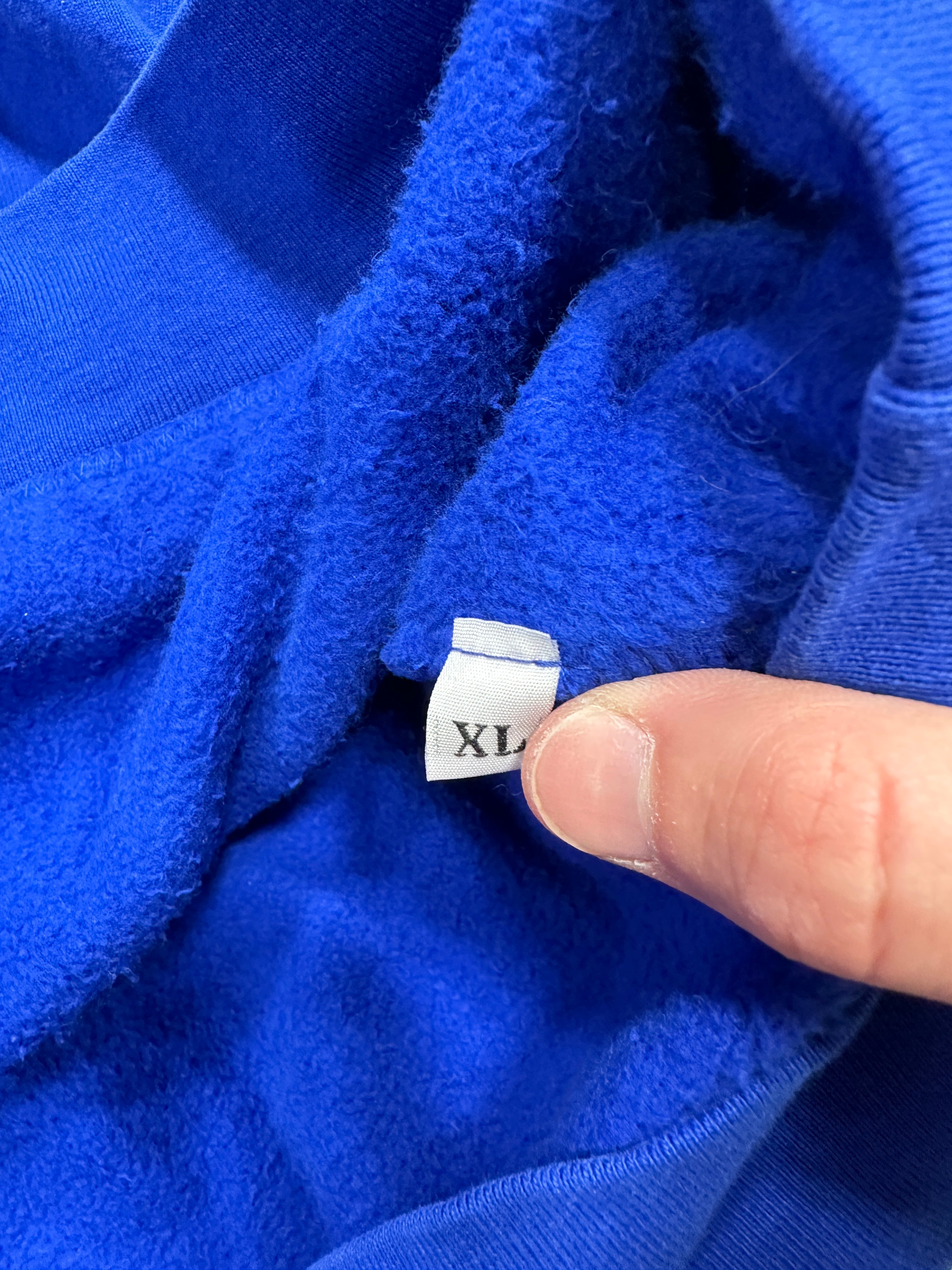 Trinity Blue Hoodie Sz XL