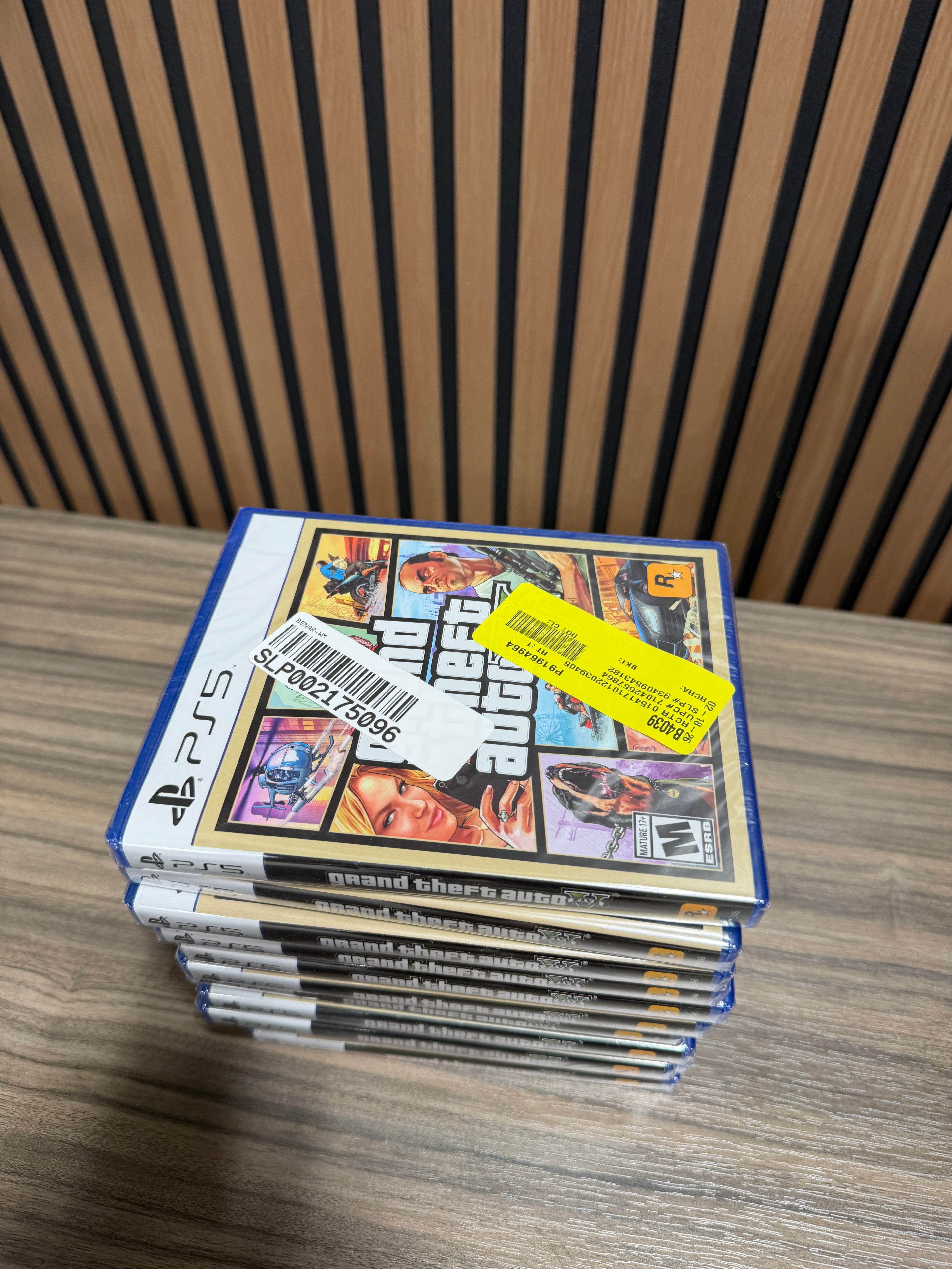 Grand Theft Auto V - PlayStation 5