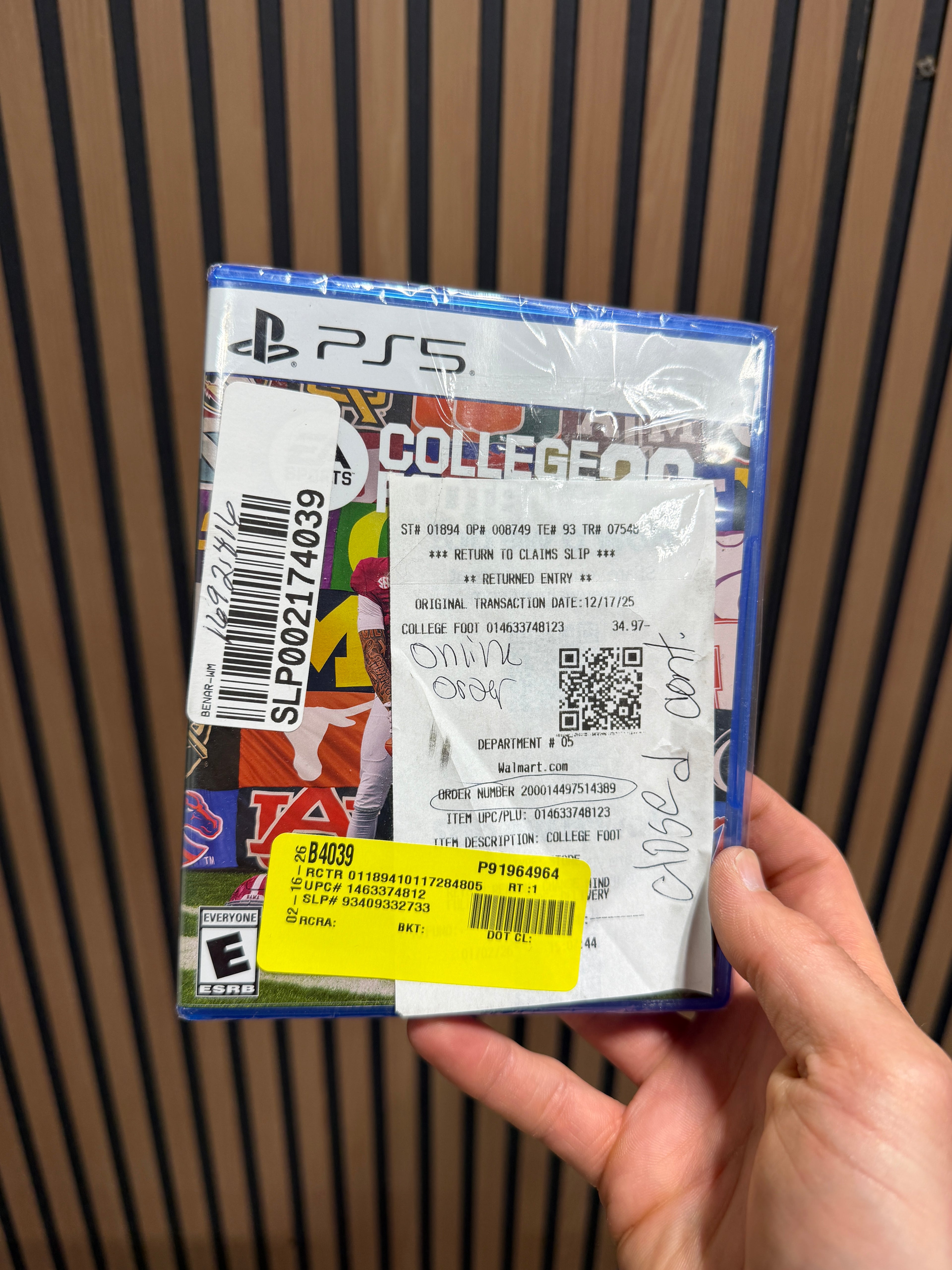 EA SPORTS College Football 26 - PlayStation 5