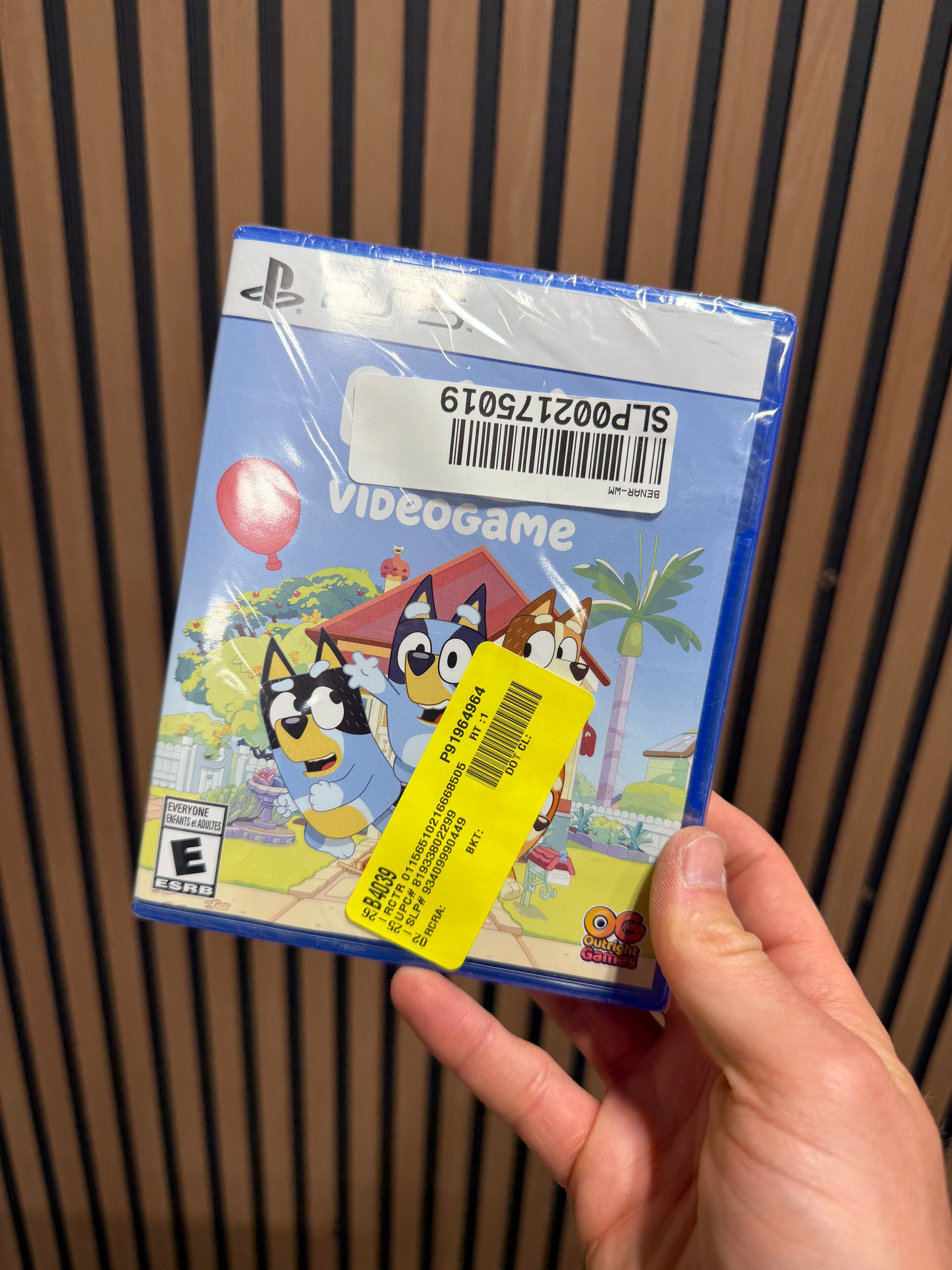 Bluey: The Videogame - PlayStation 5