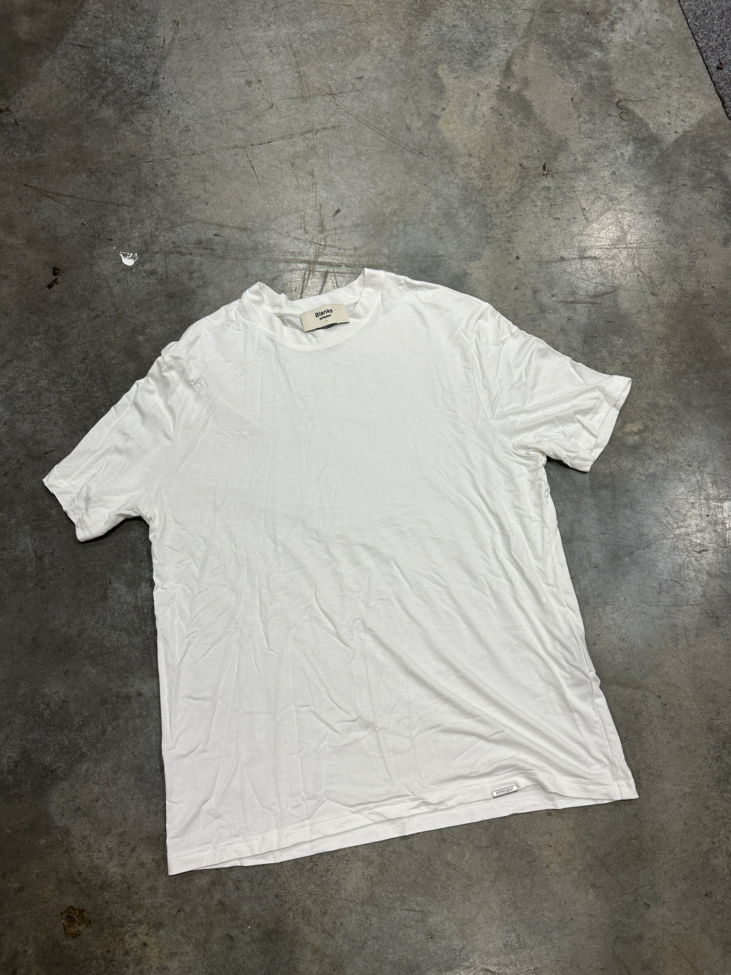 Represent Blanks White Sz L