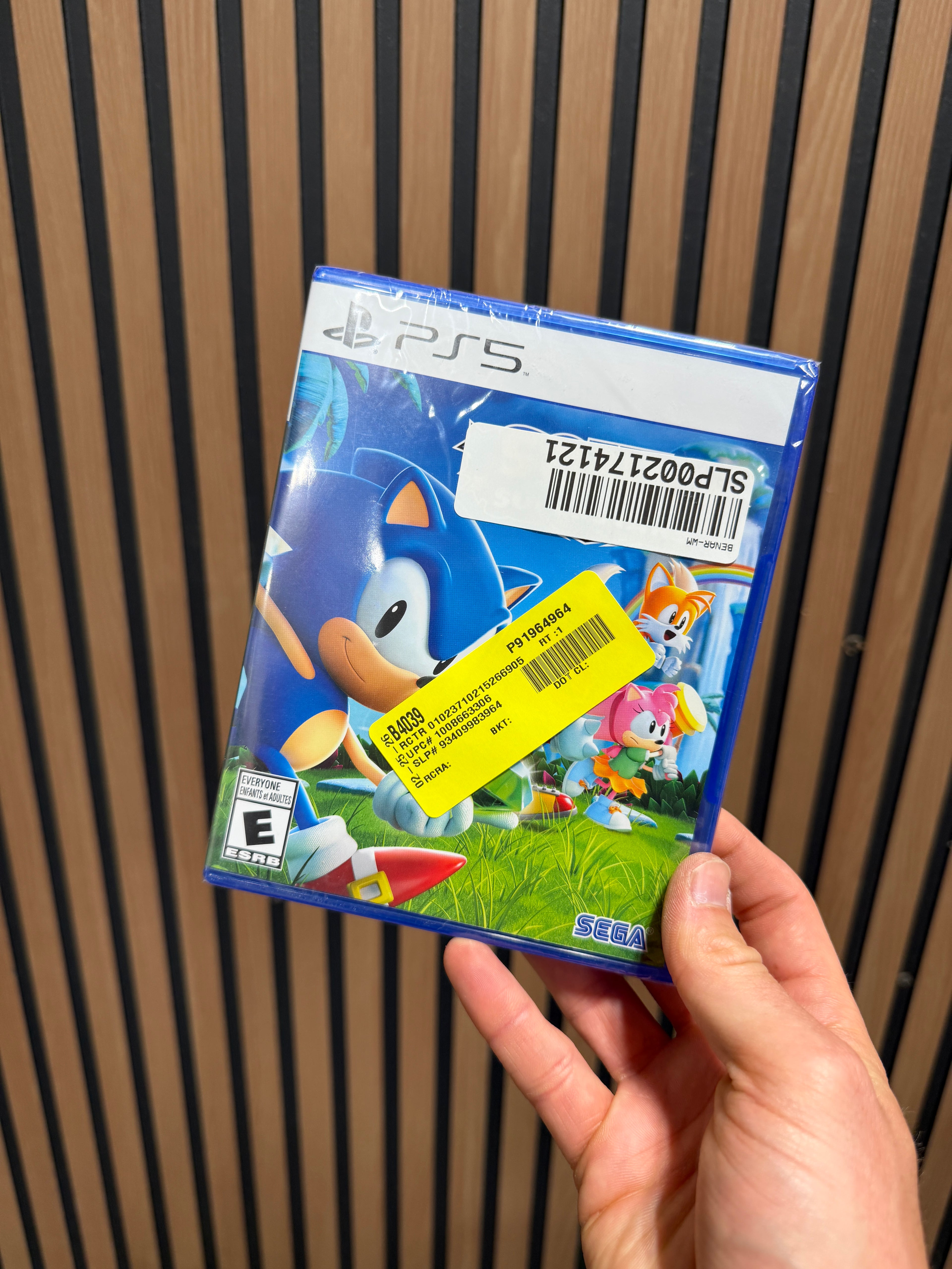 Sonic Superstars - PlayStation 5