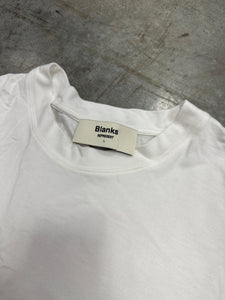 Represent Blanks White Sz L
