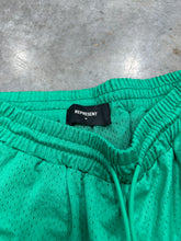 Load image into Gallery viewer, Represent Owners Club Mesh Shorts Sz M
