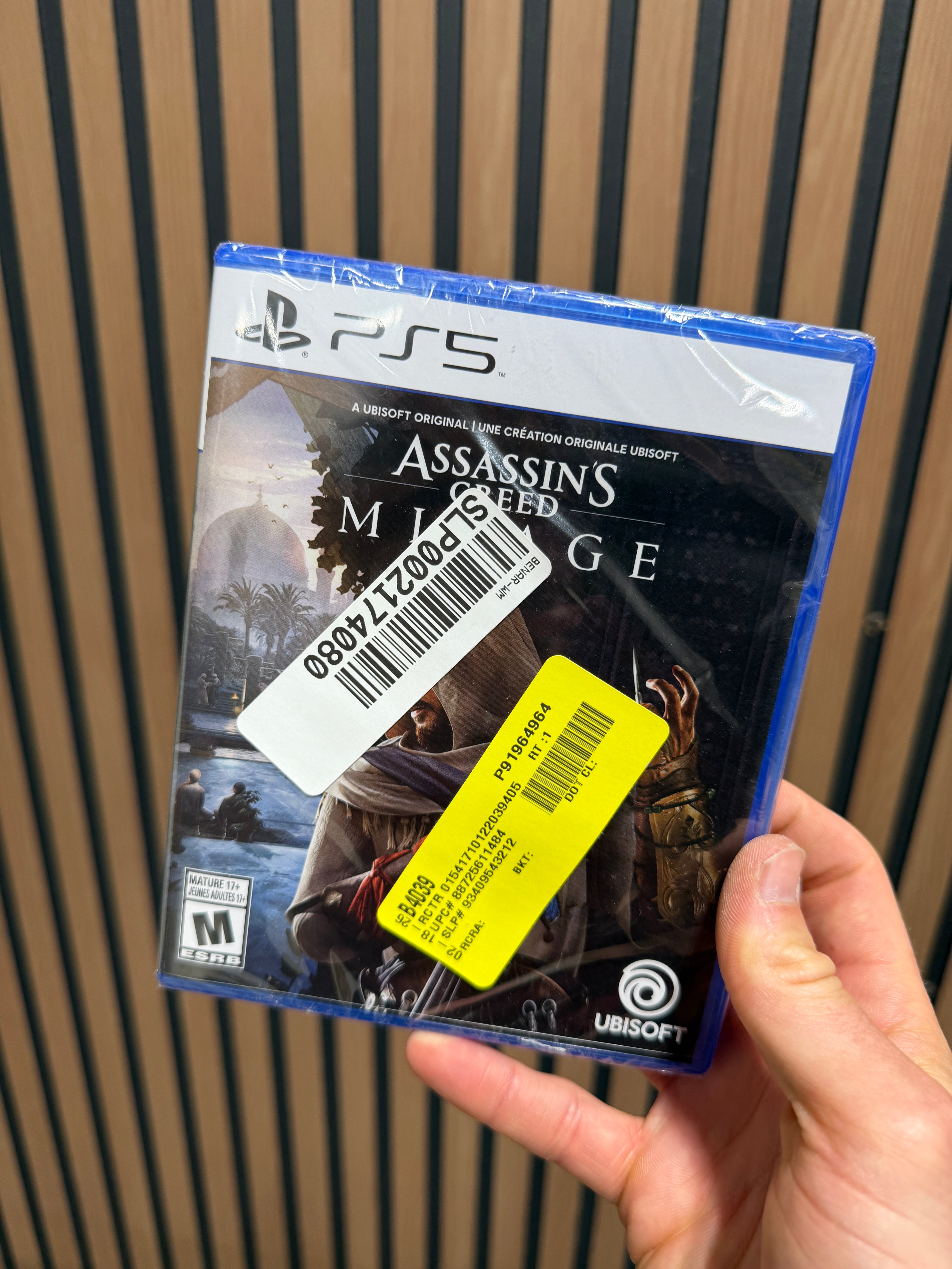 Assassins Creed Mirage - PlayStation 5