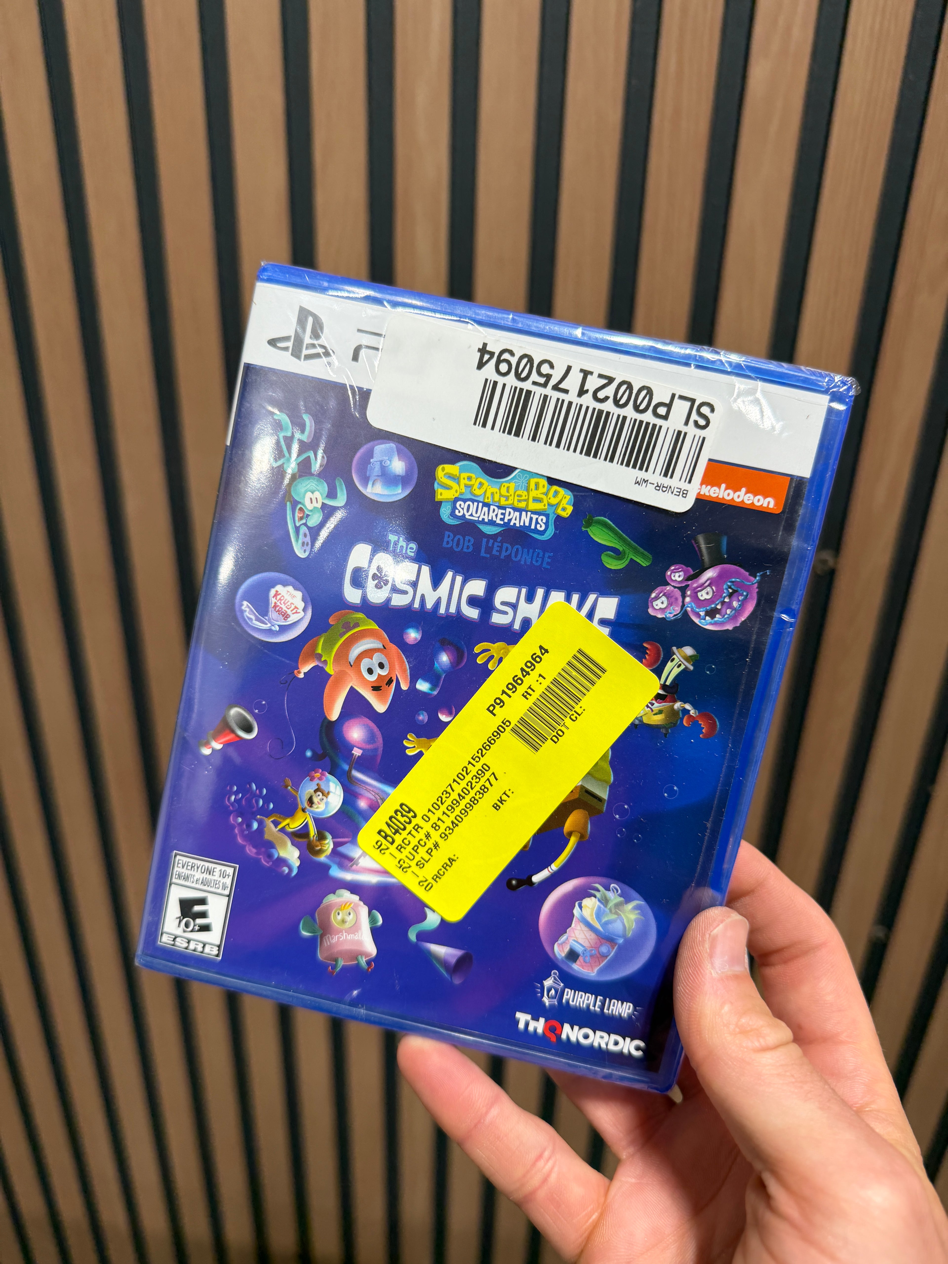 SpongeBob SquarePants: The Cosmic Shake-PlayStation 5