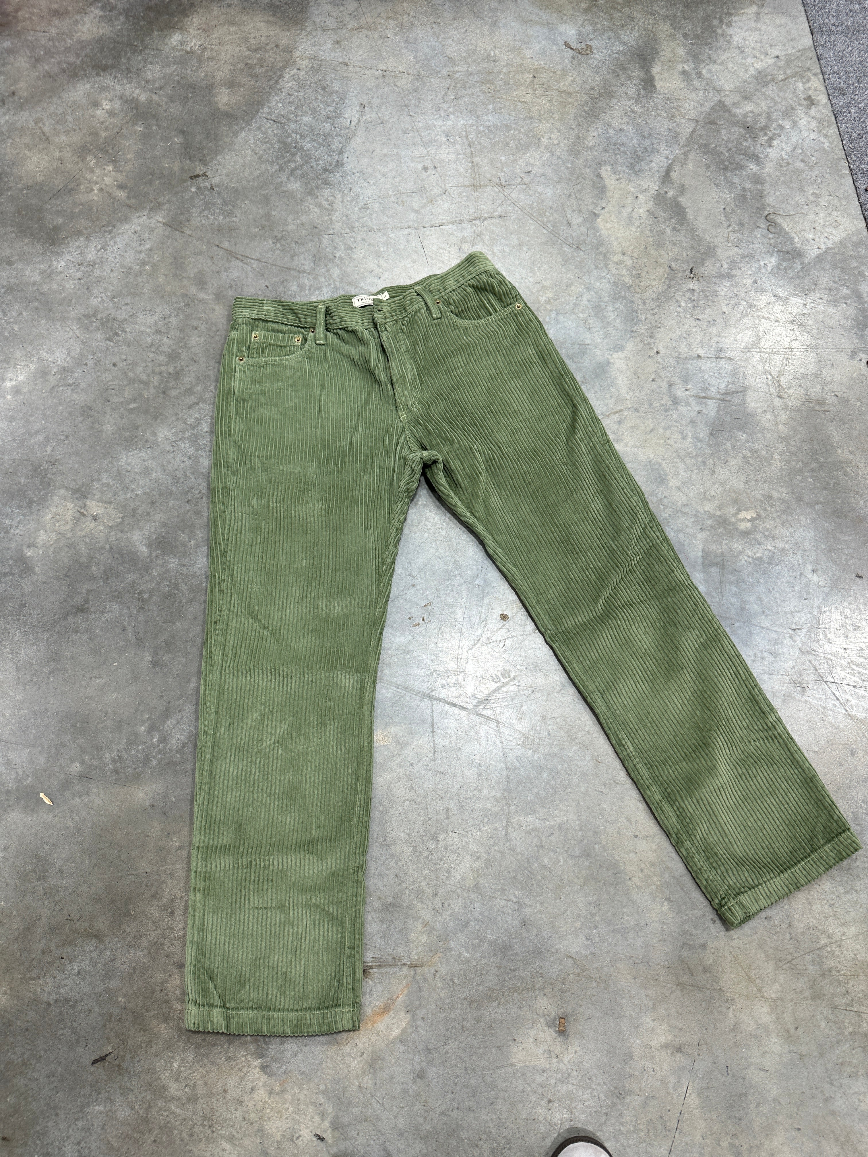 Trinity Corduroy Pants Sz L