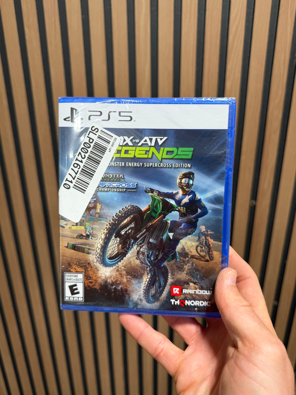 MX vs ATV Legends - 2024 Monster Energy Supercross Edition - PlayStation 5