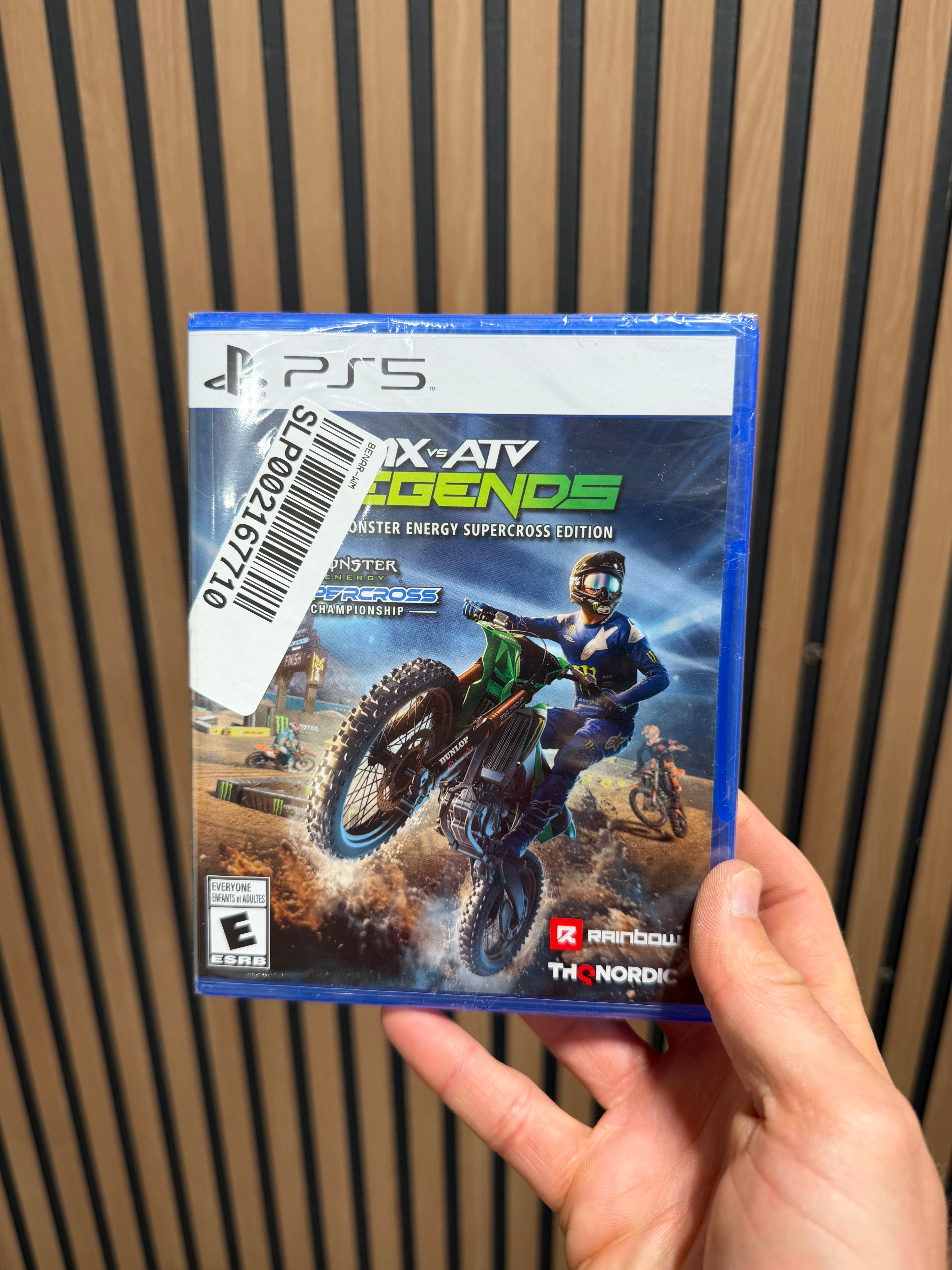 MX vs ATV Legends - 2024 Monster Energy Supercross Edition - PlayStation 5