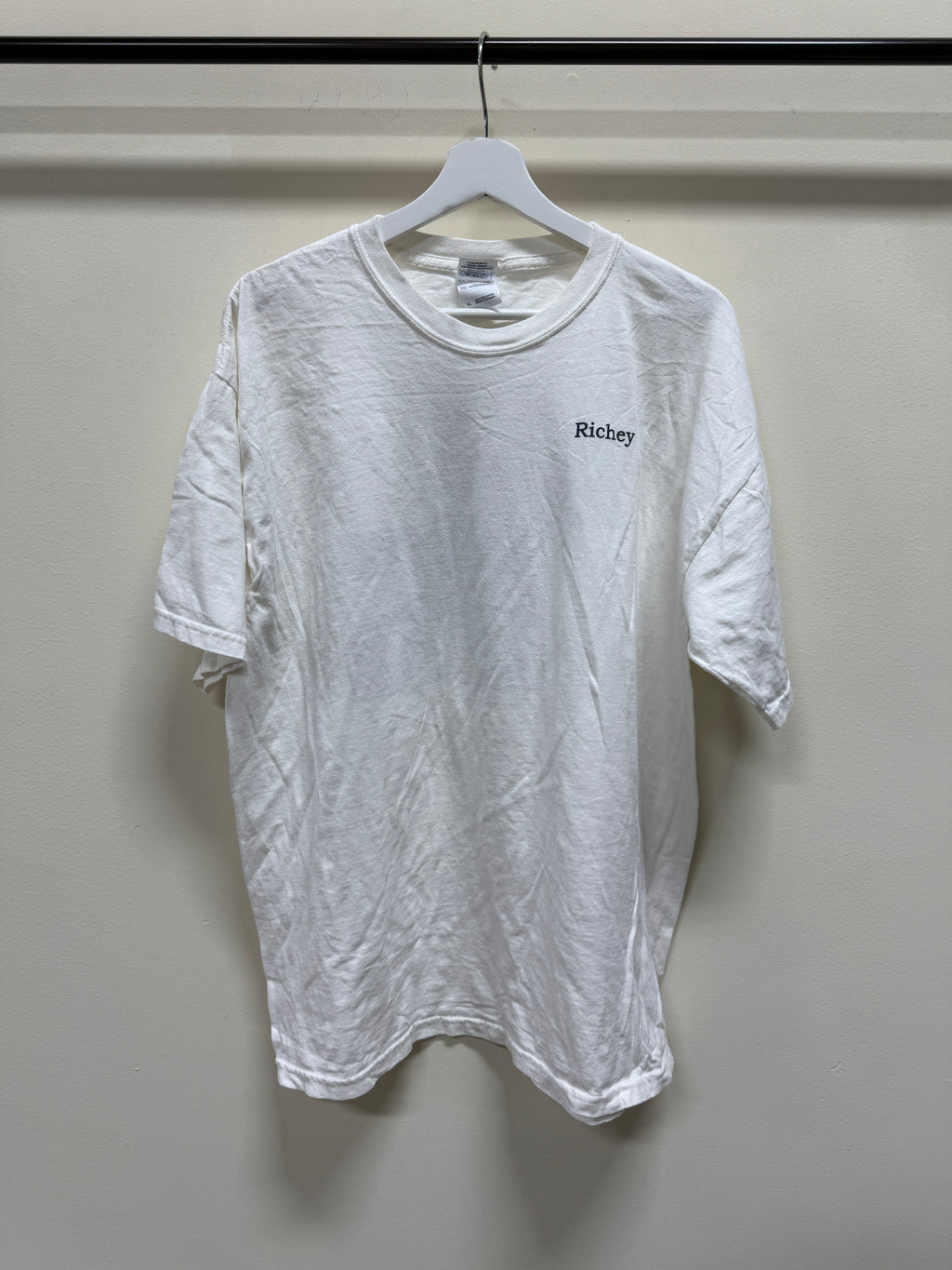 Richy Vintage dirt Car T-shirt Sz XL