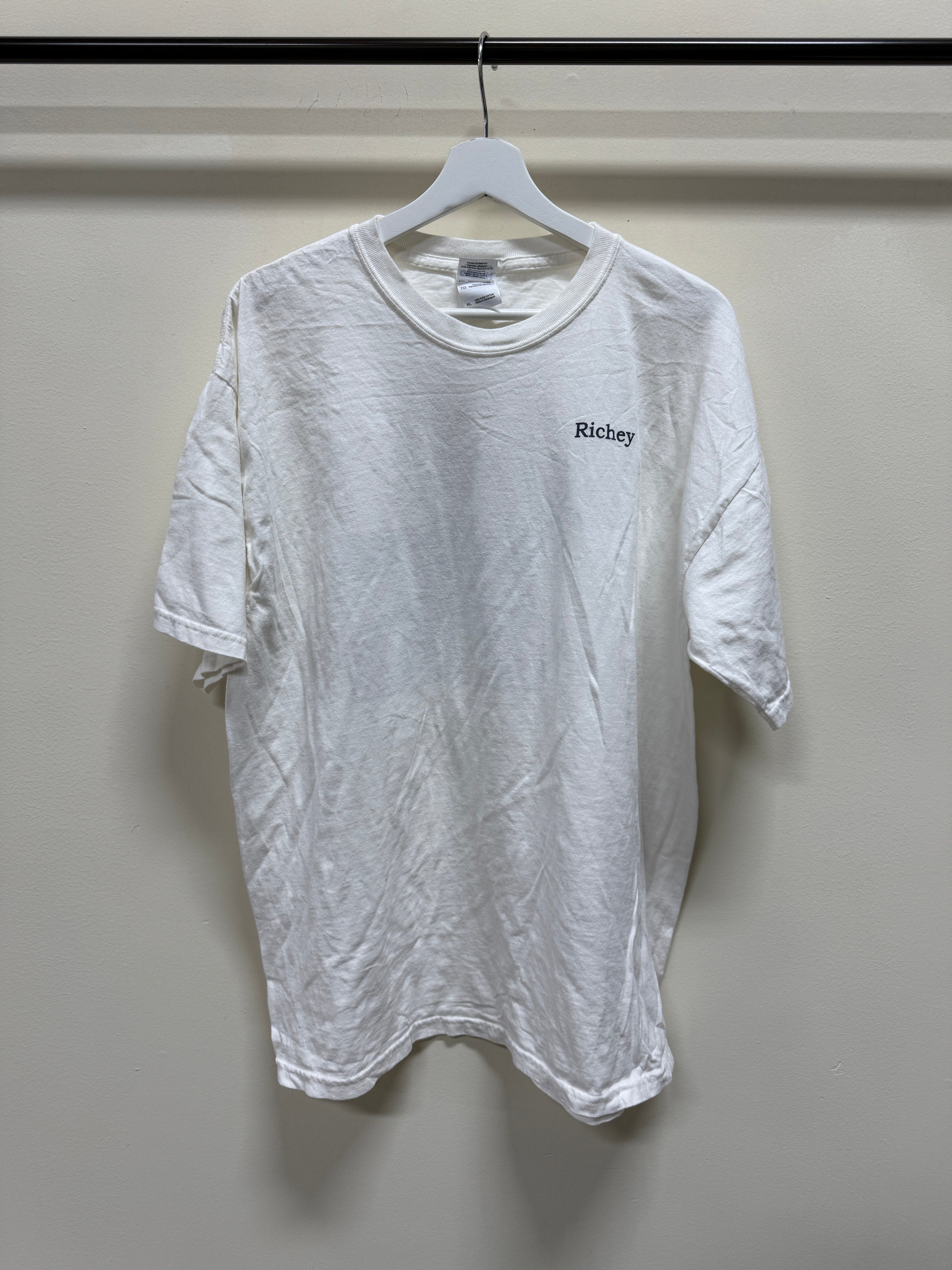 Richy Vintage dirt Car T-shirt Sz XL