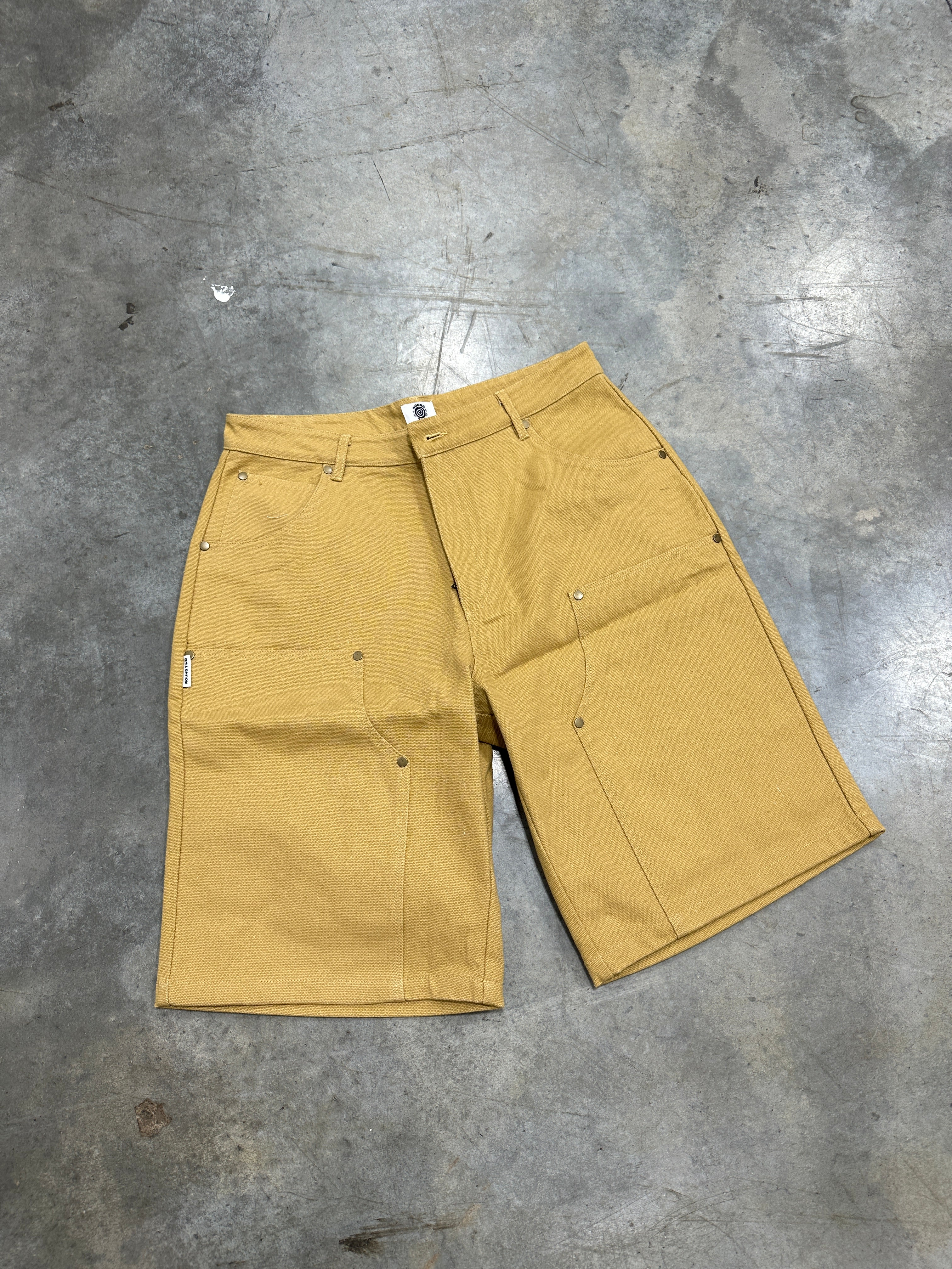 Round Two Carpenter Shorts Sz 32