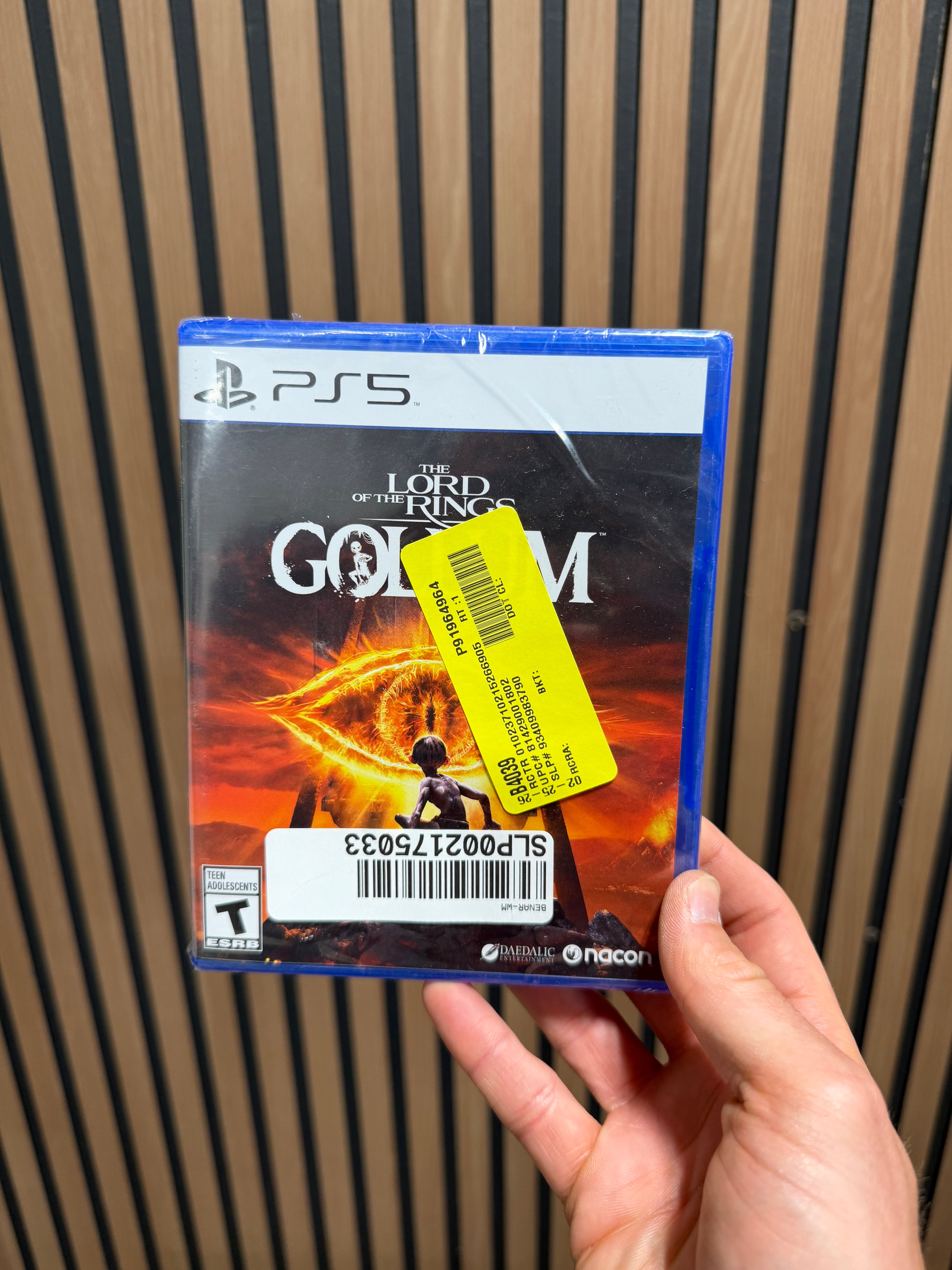The Lord of the Rings: Gollum - PlayStation 5