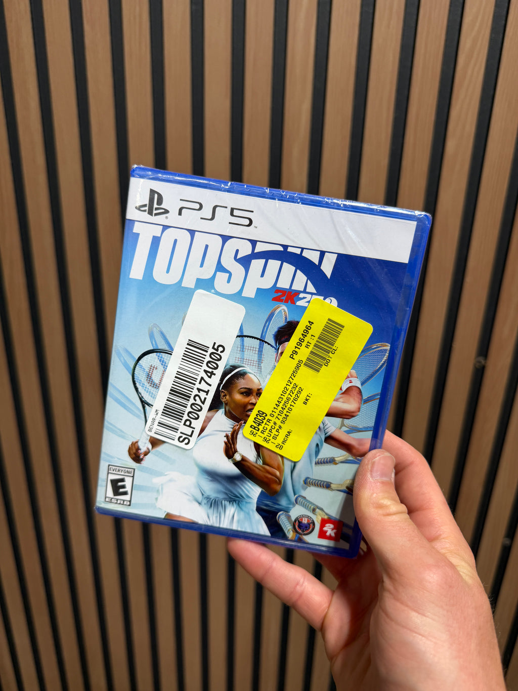 TopSpin 2K25 - PlayStation 5