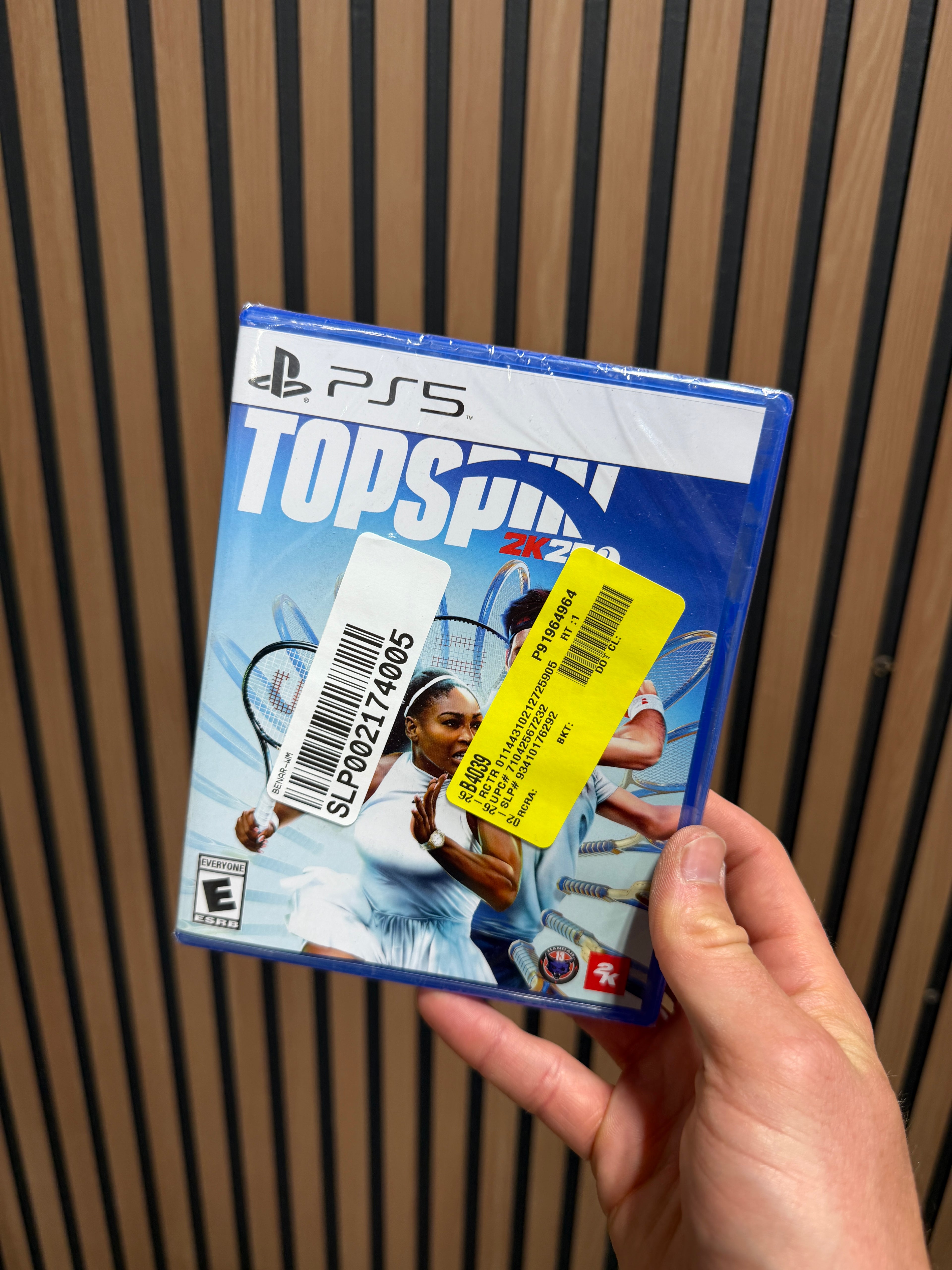 TopSpin 2K25 - PlayStation 5