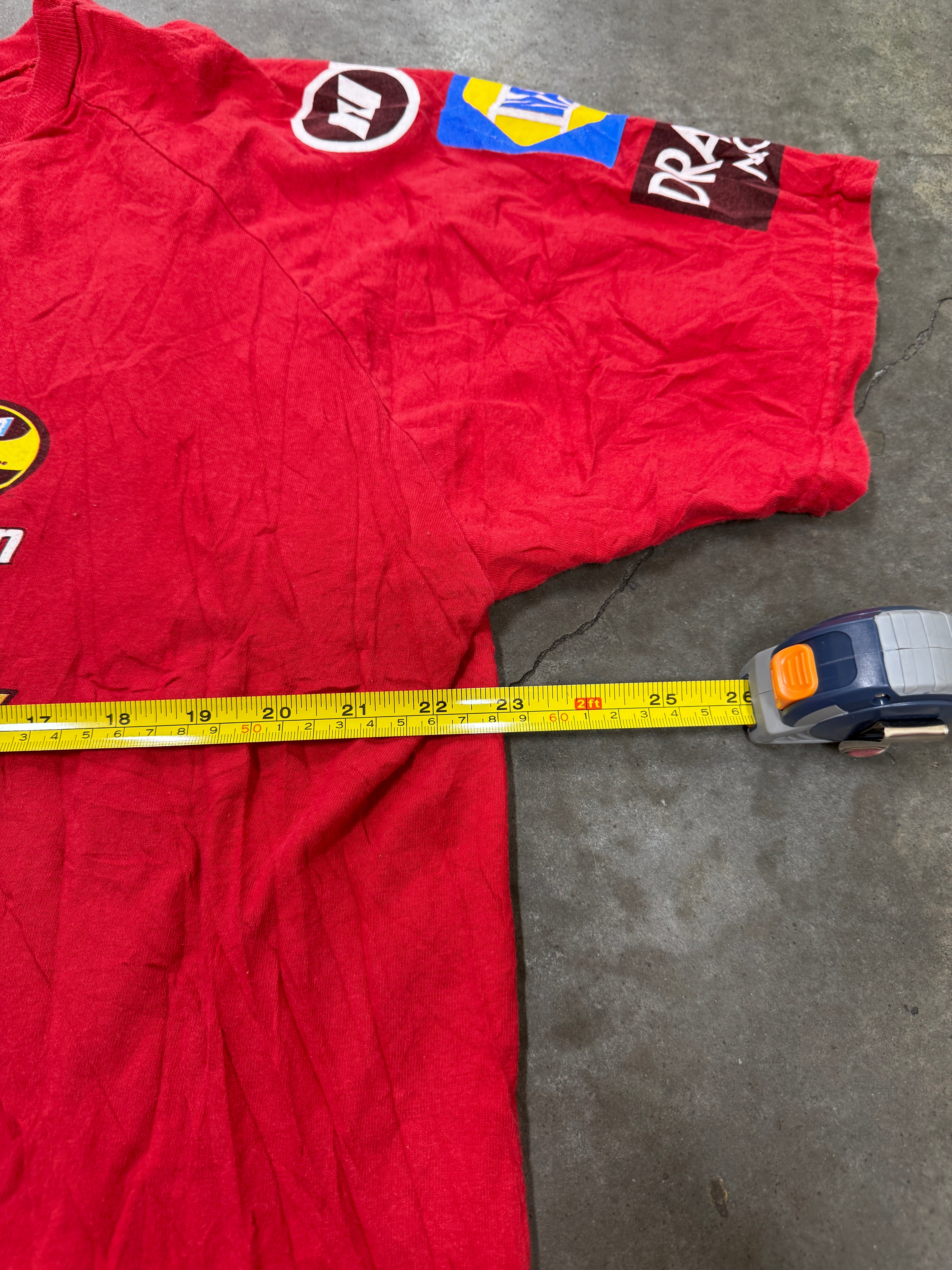 NASCAR Winners Circle Dale Jr Shirt L/XL