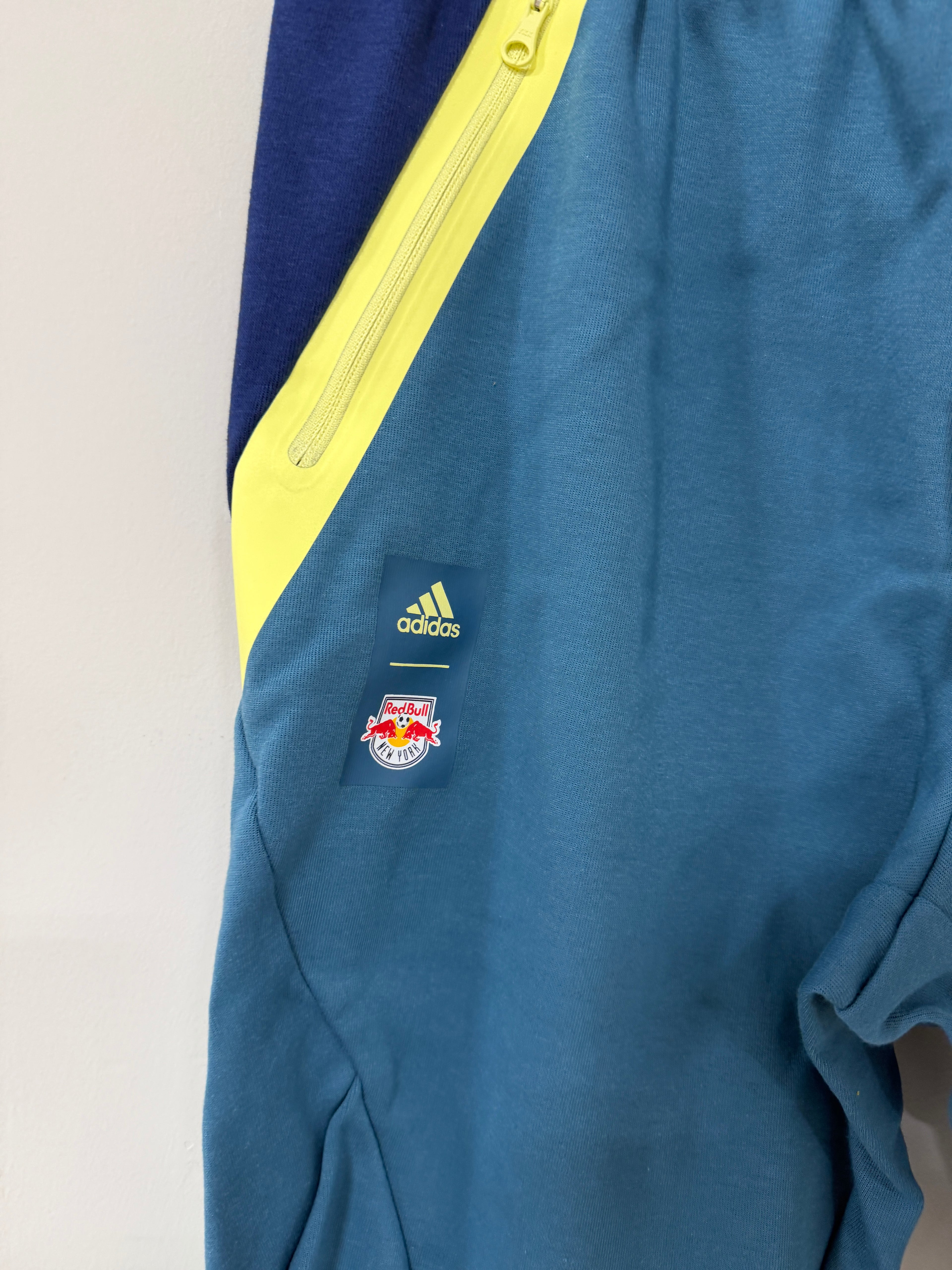 Adidas Red Bull New York Travel Pants – Dark Blue