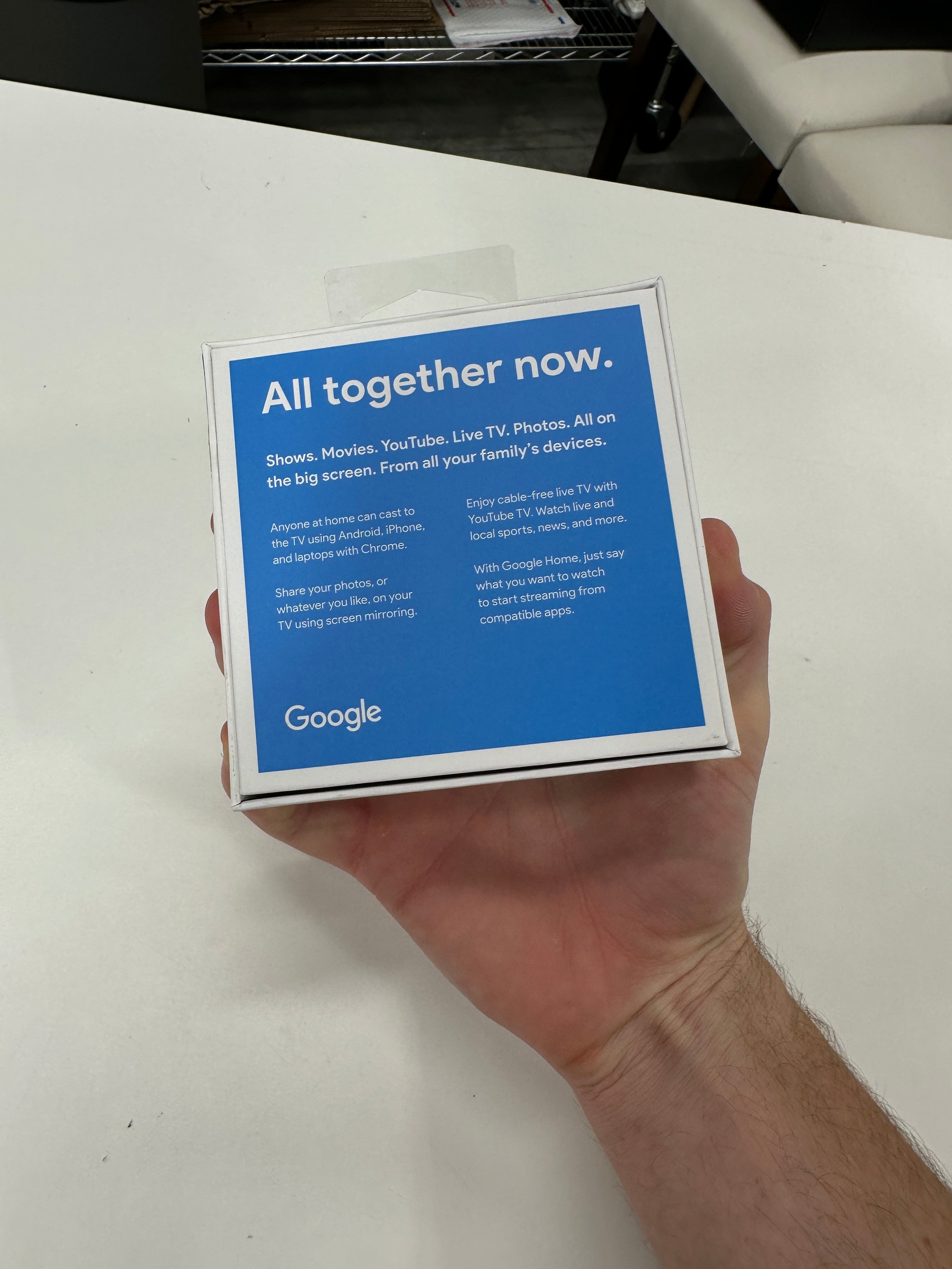 Google Chromecast