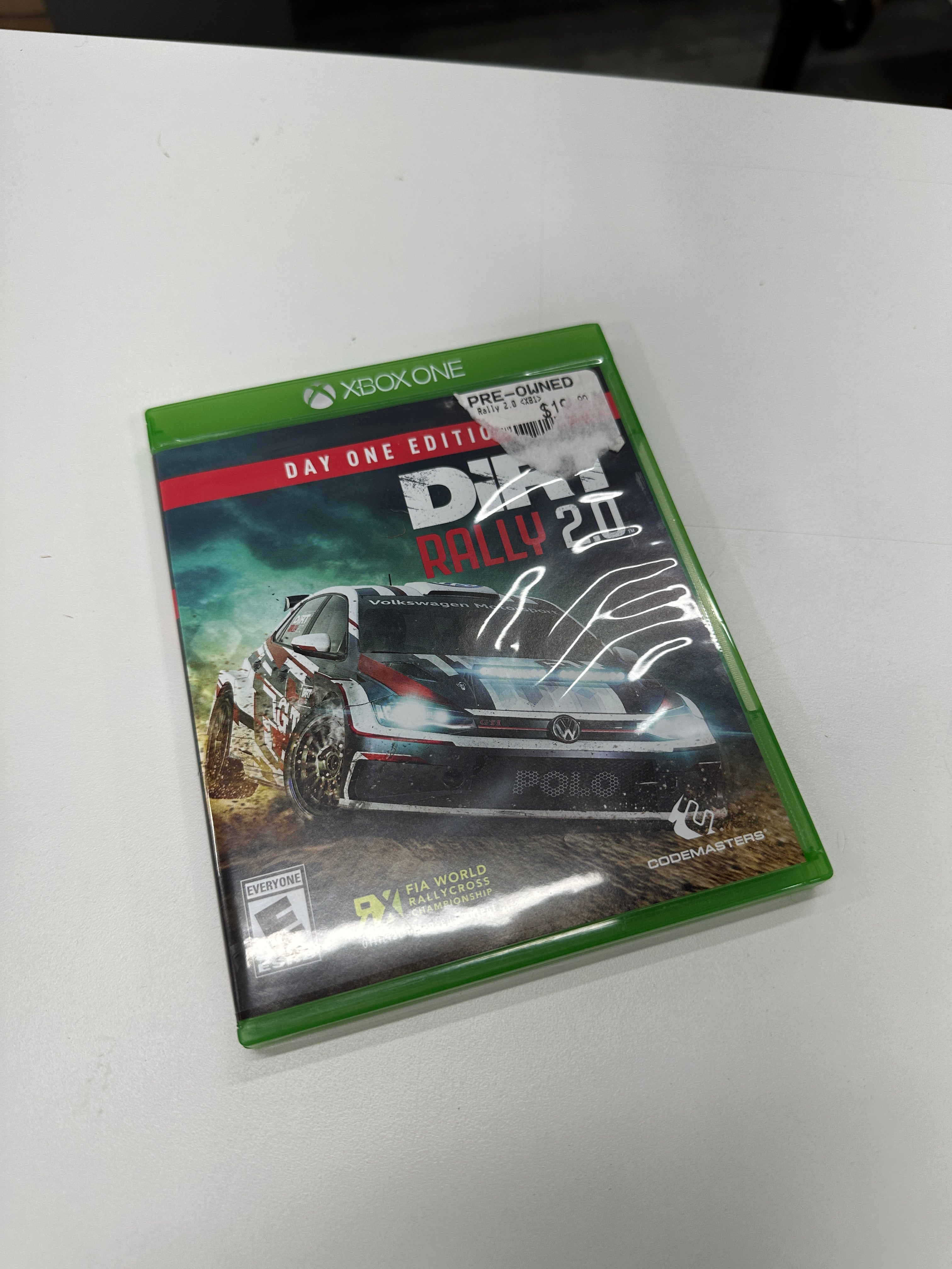 Dirt Rally 2.0 - Day One Edition Xbox One