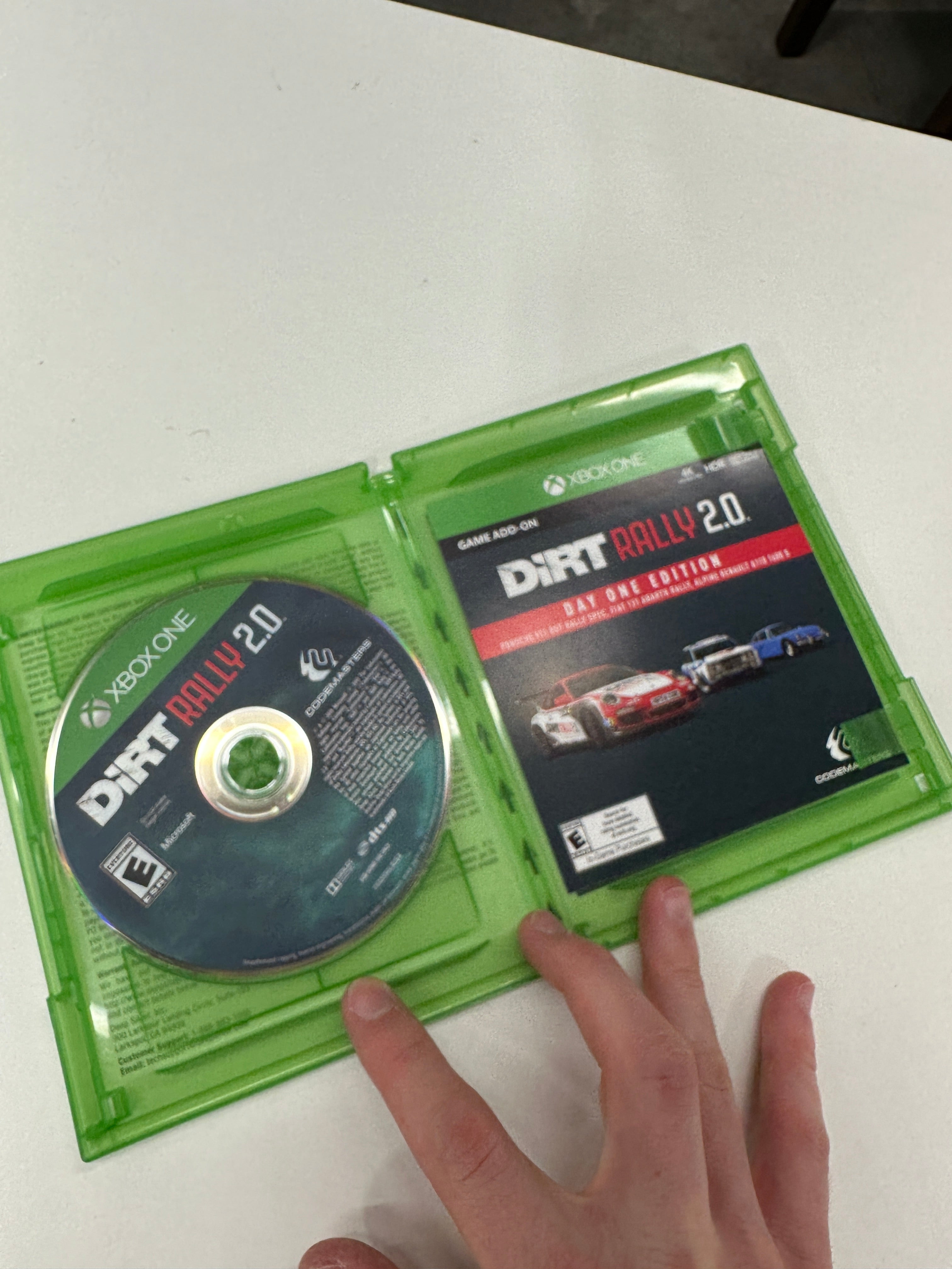 Dirt Rally 2.0 - Day One Edition Xbox One