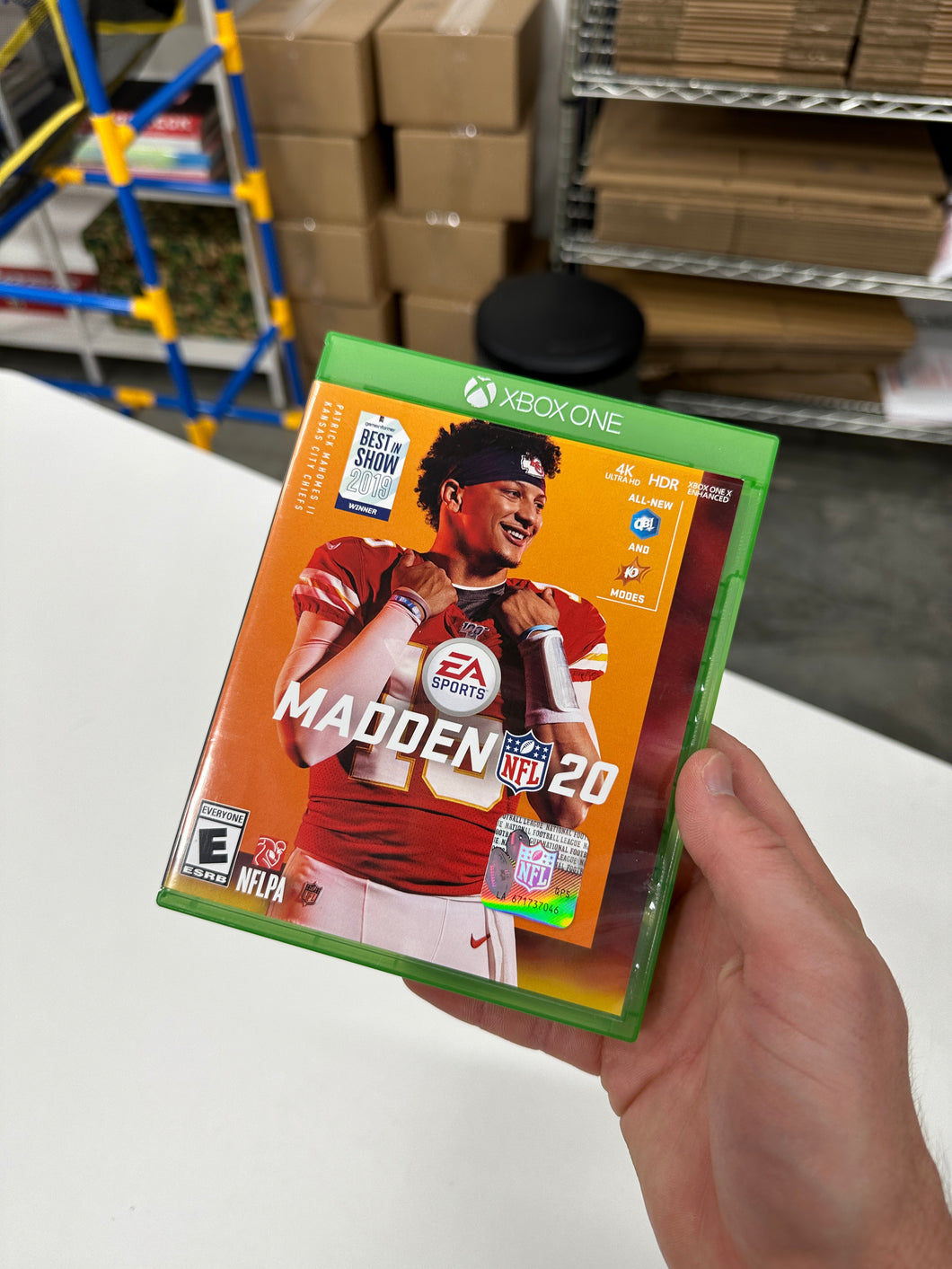 Madden 20 Xbox One