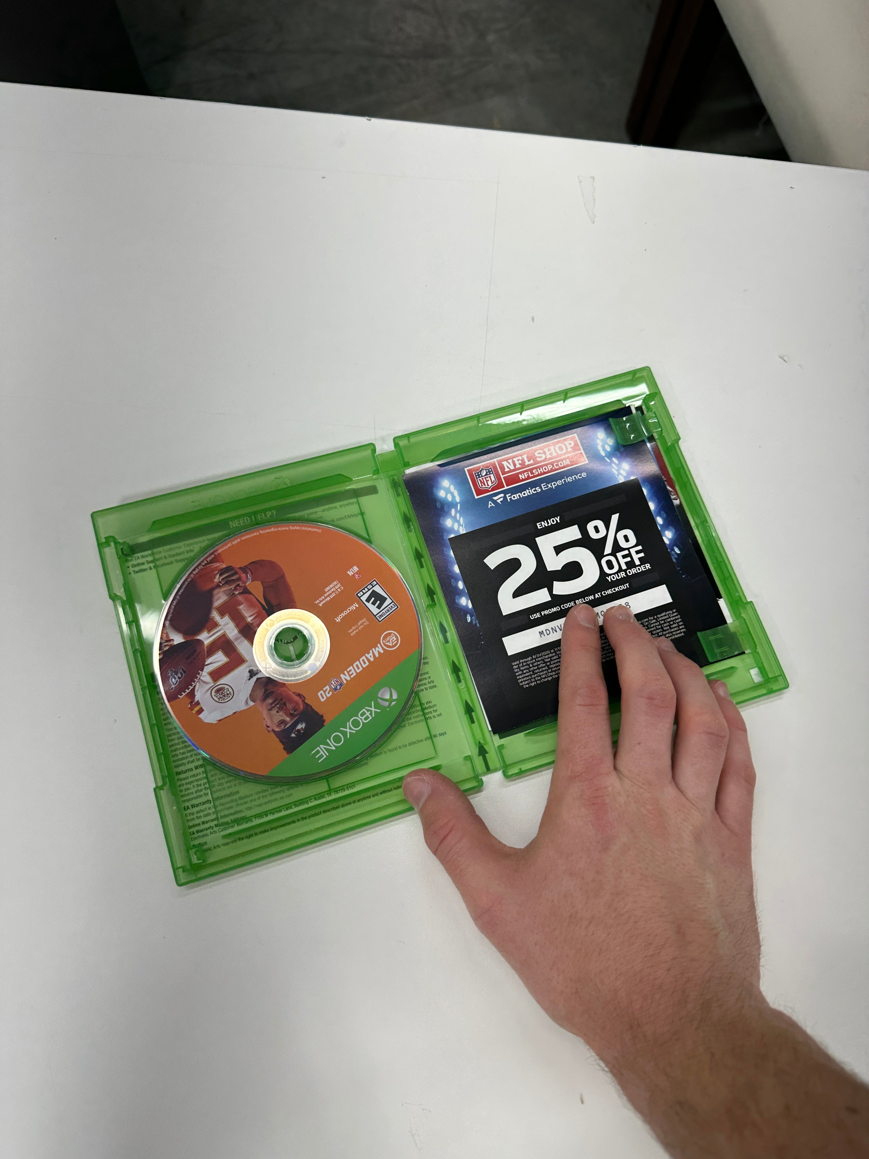 Madden 20 Xbox One